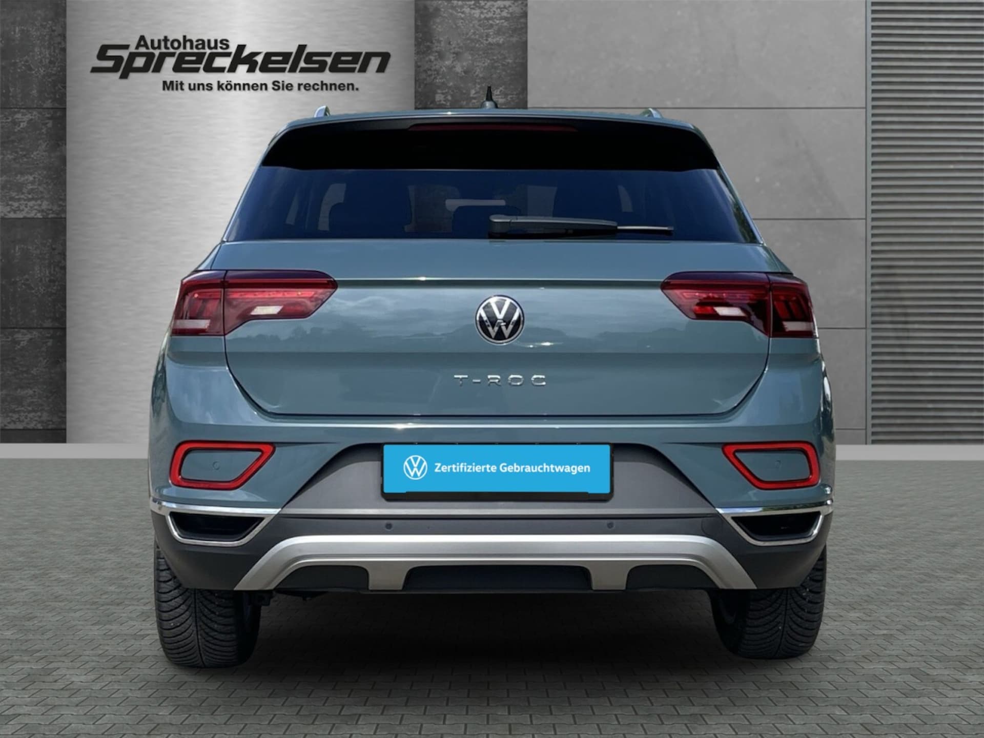 Volkswagen T-Roc Style