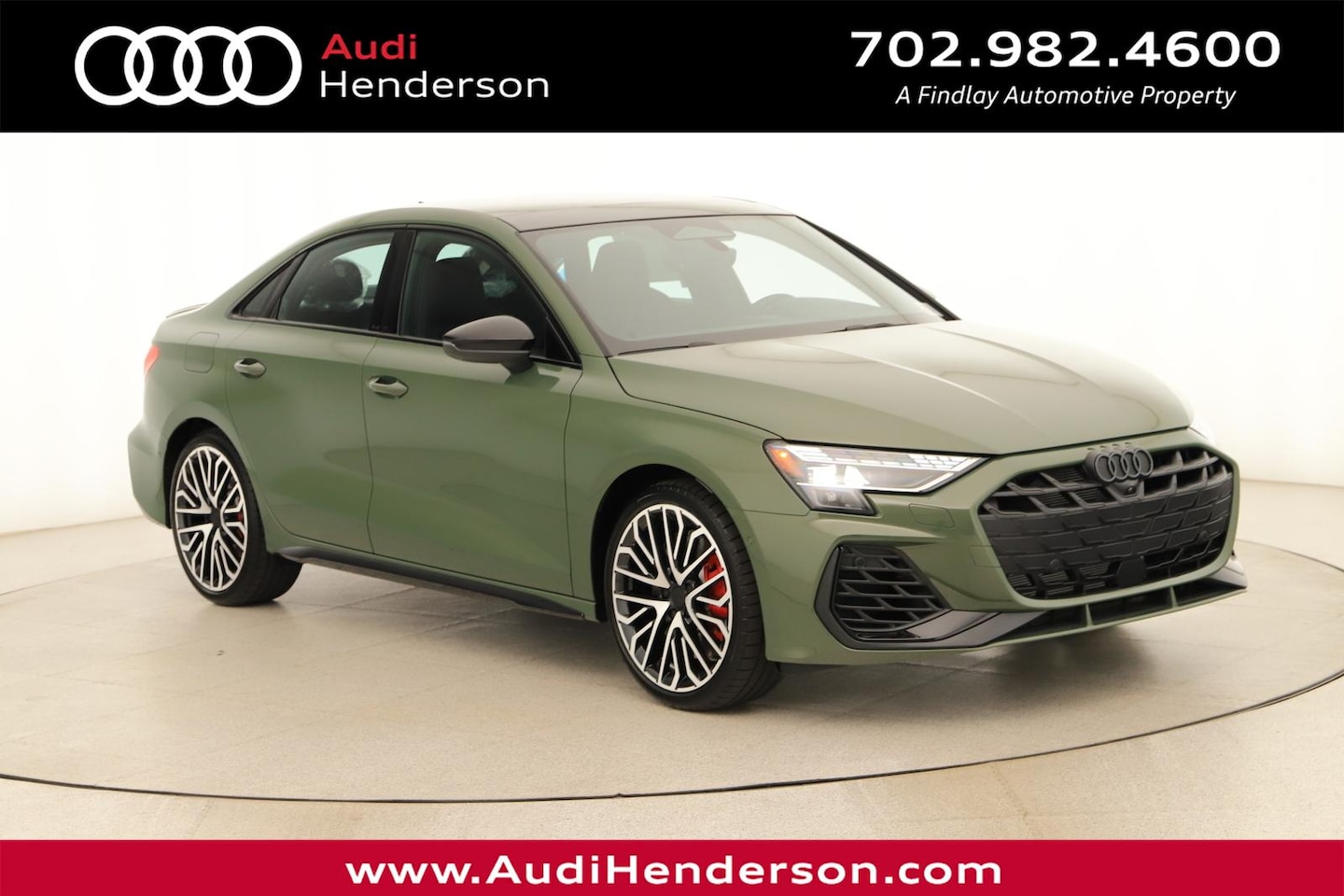 2026 Audi S3 Sedan