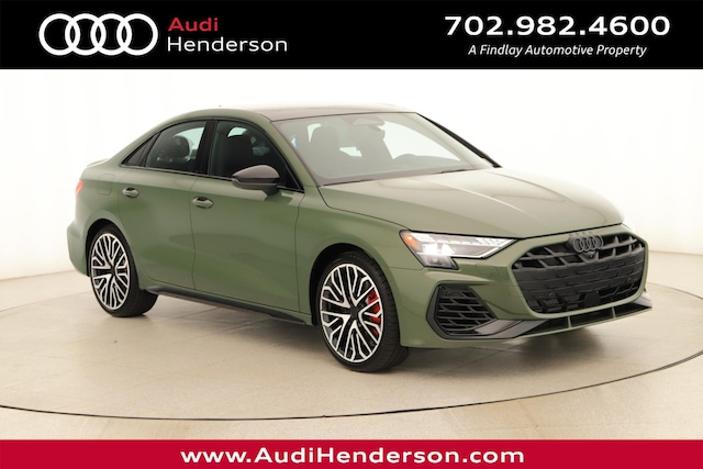 Photo of 2026 Audi S3 Sedan 