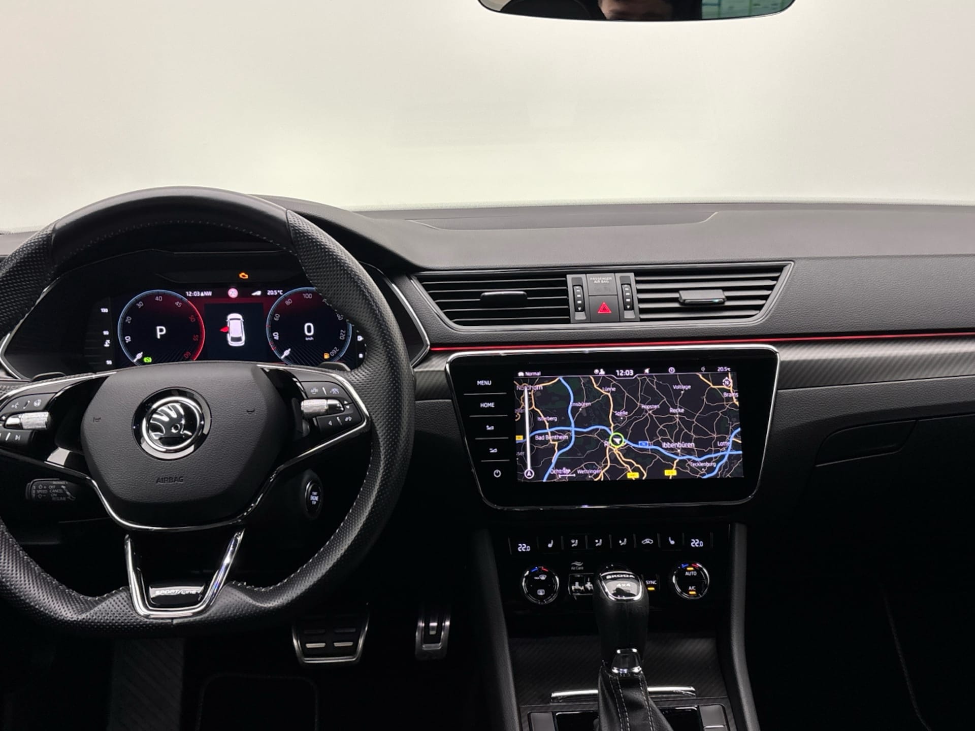Skoda Superb Combi Sportline