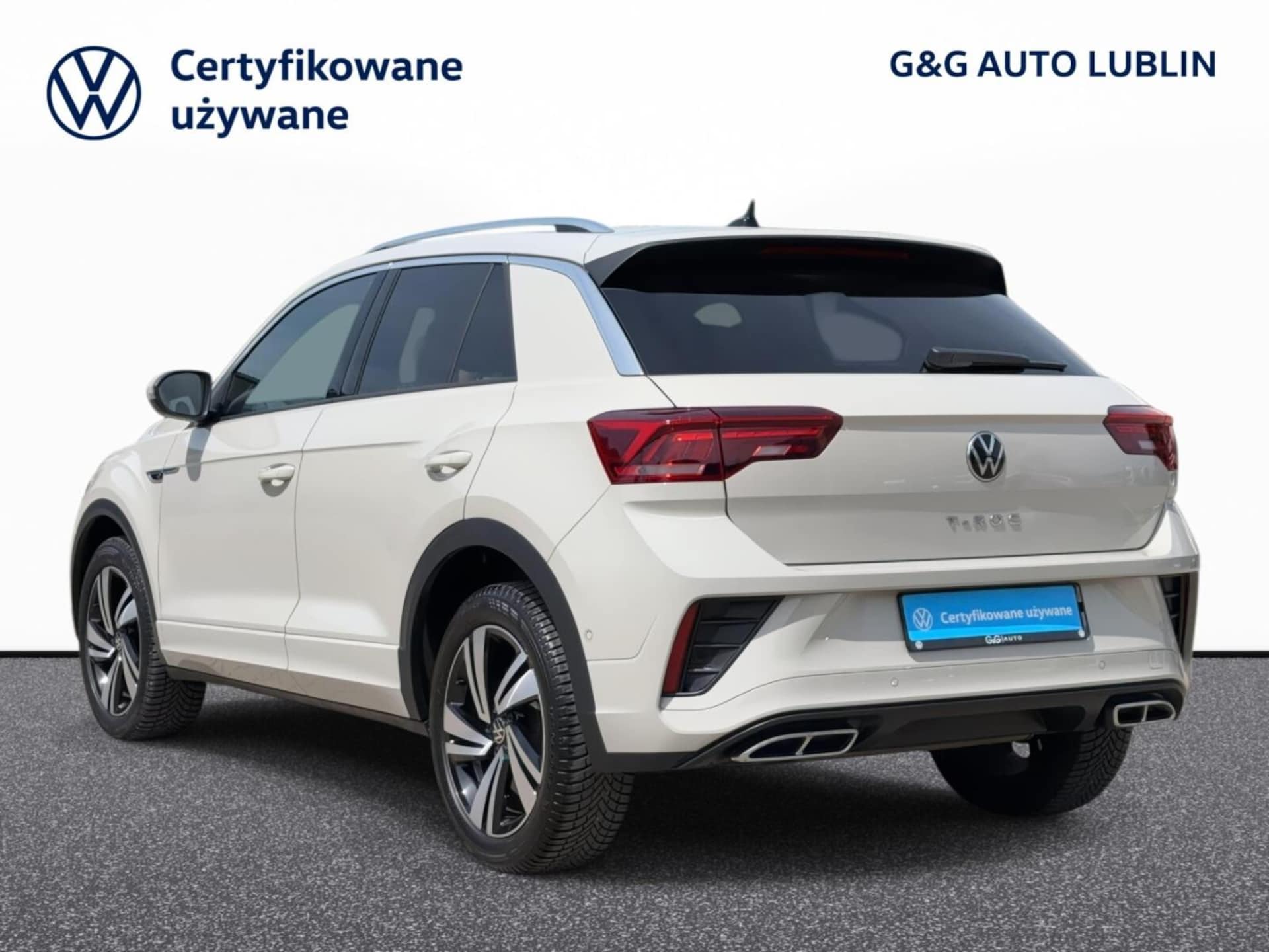 Volkswagen T-Roc R-Line