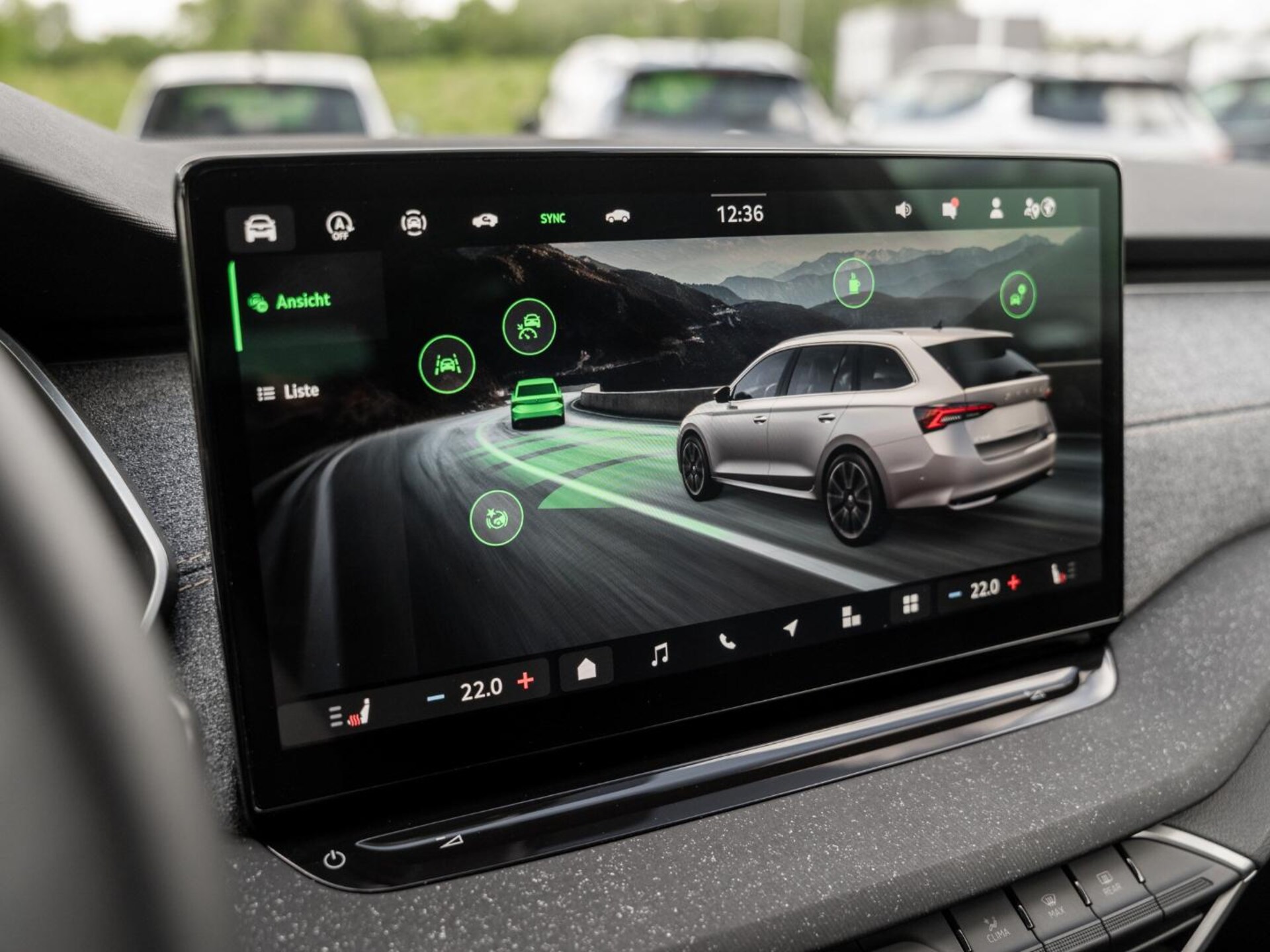 Skoda Octavia Combi Selection