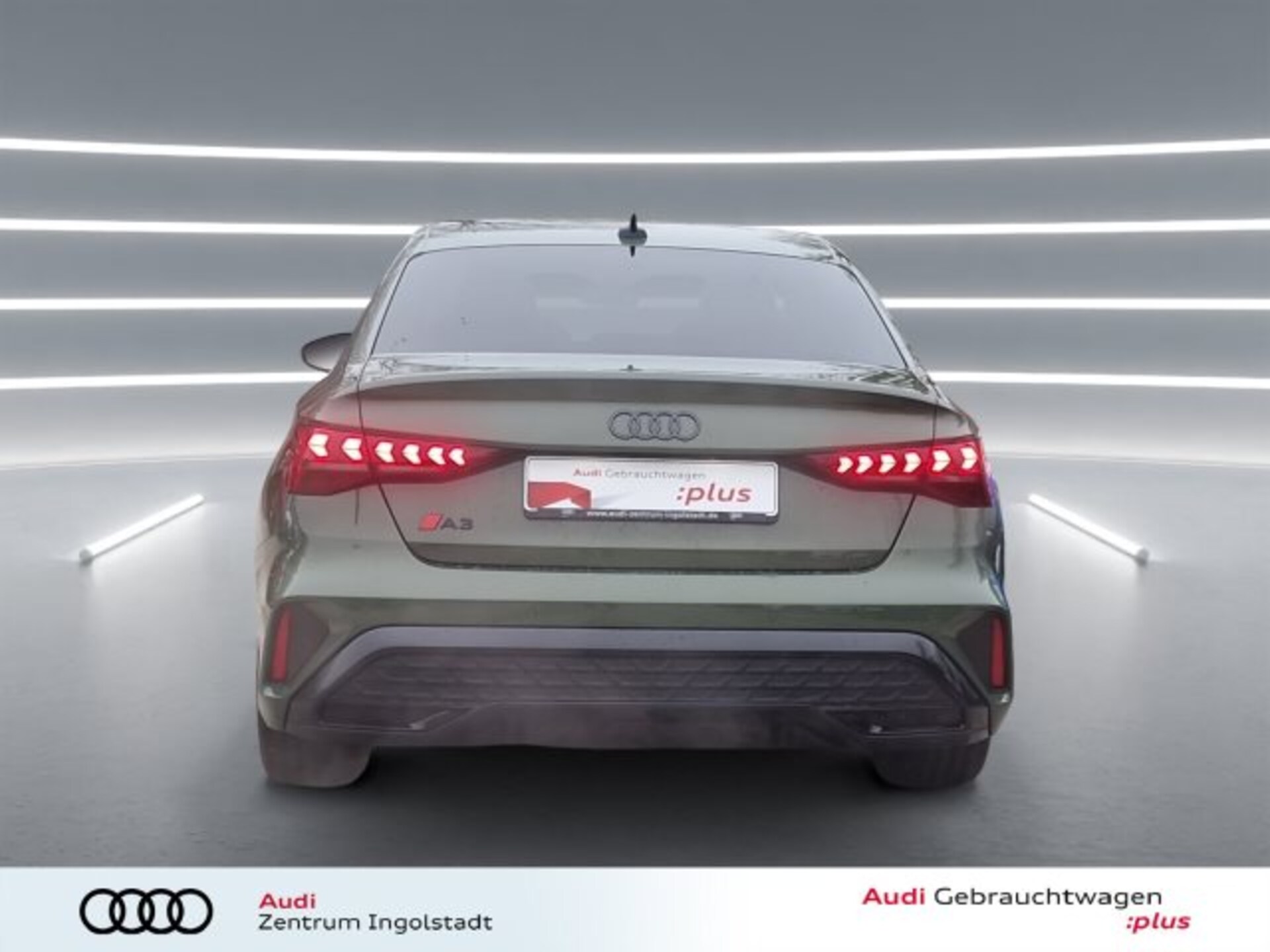 Audi A3 Limousine S line