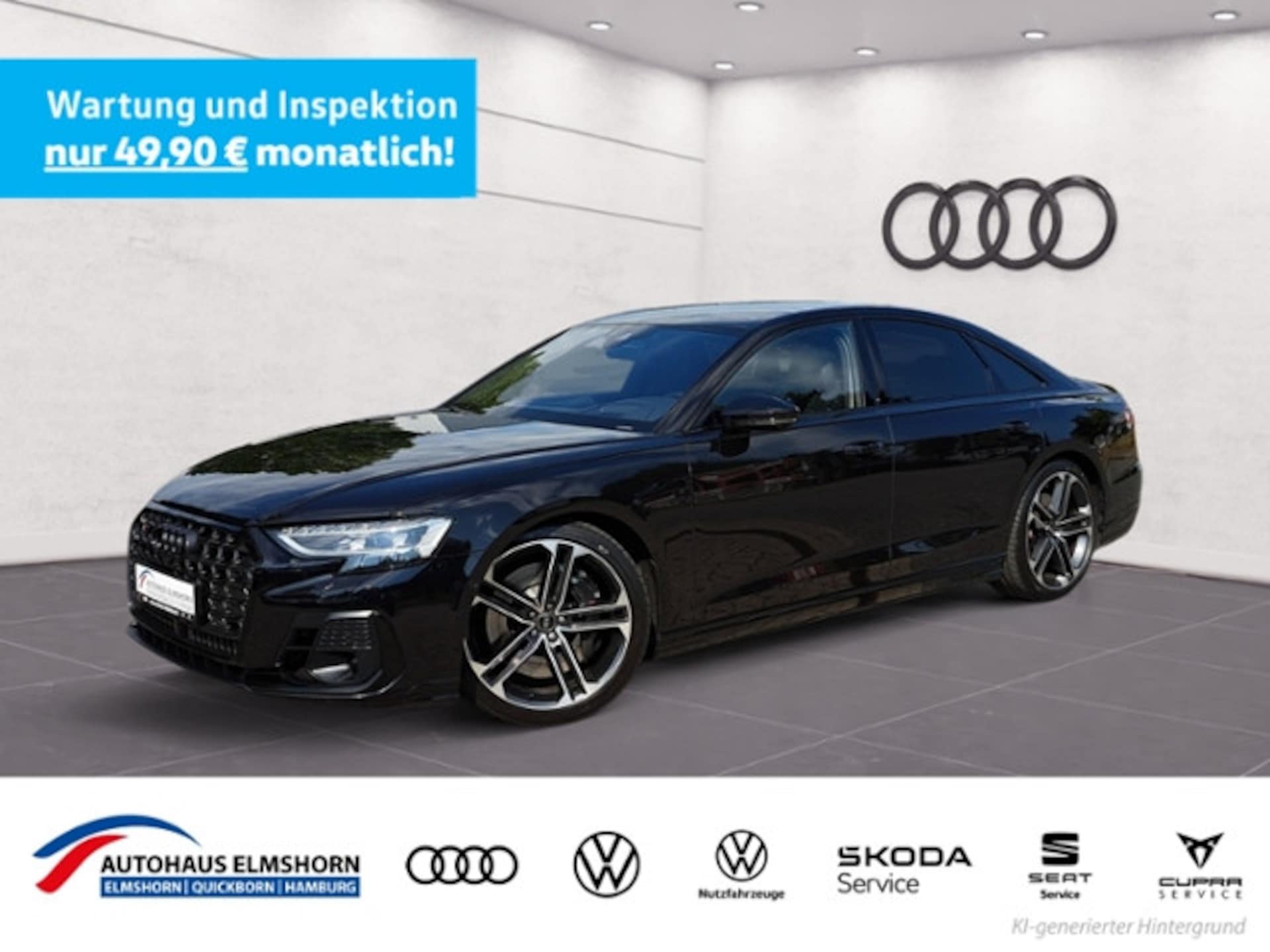 Audi S8 2024