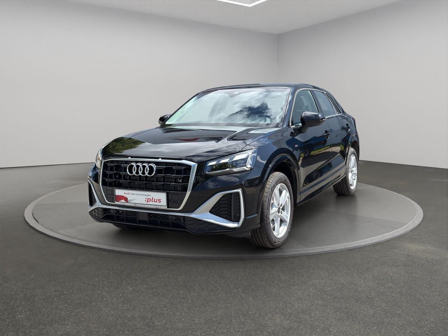 Bild über Audi Q2 S line 35 TFSI S tronic - für weitere Informationen kontaktieren Sie den Audi Partner
