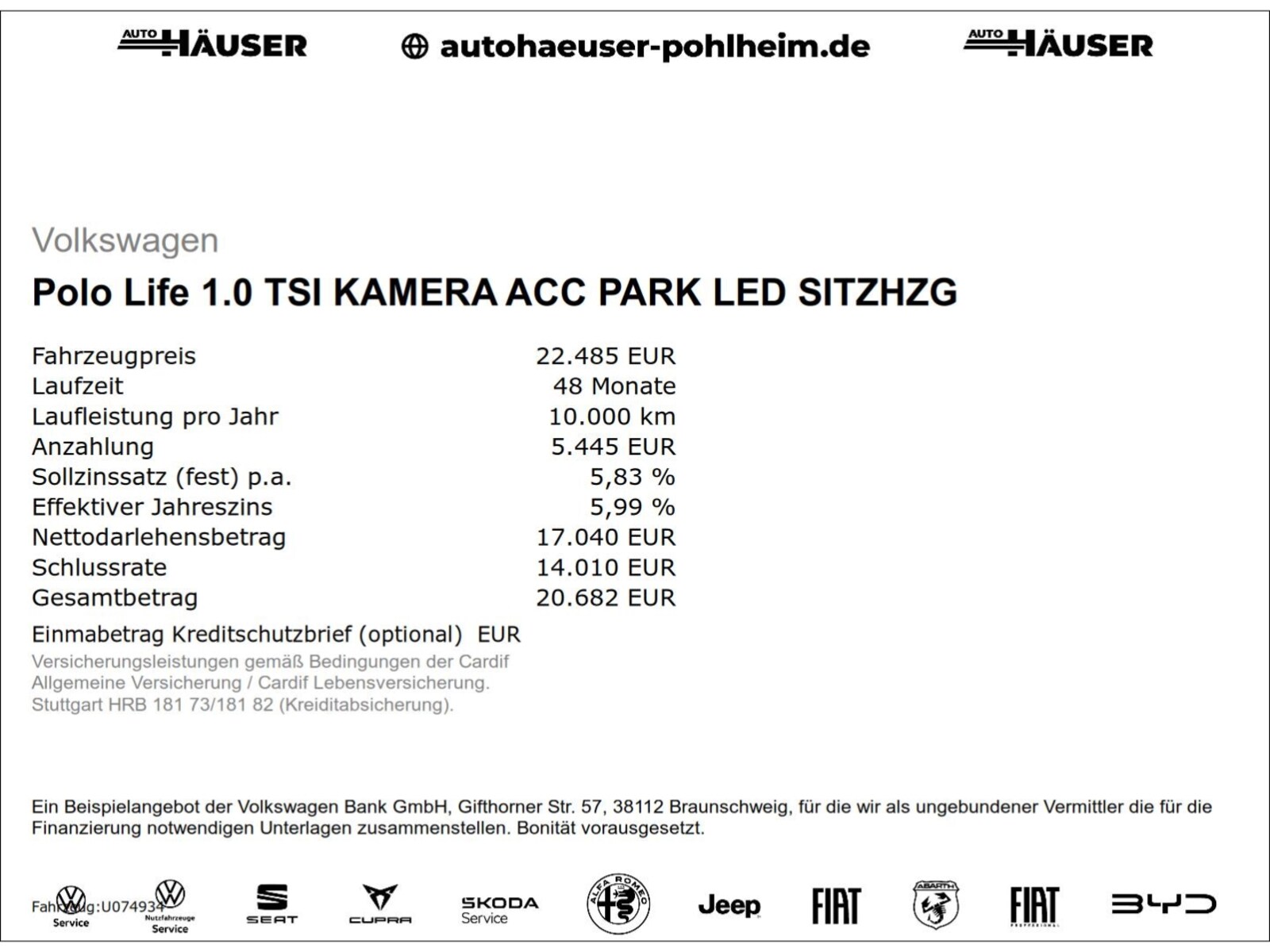 Volkswagen Polo – Bild 2