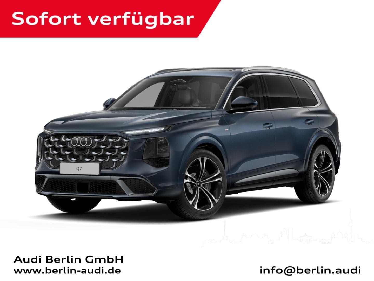 Bild über Audi Q7 SUV TDI quattro 220 kW tiptronic - für weitere Informationen kontaktieren Sie den Audi Partner