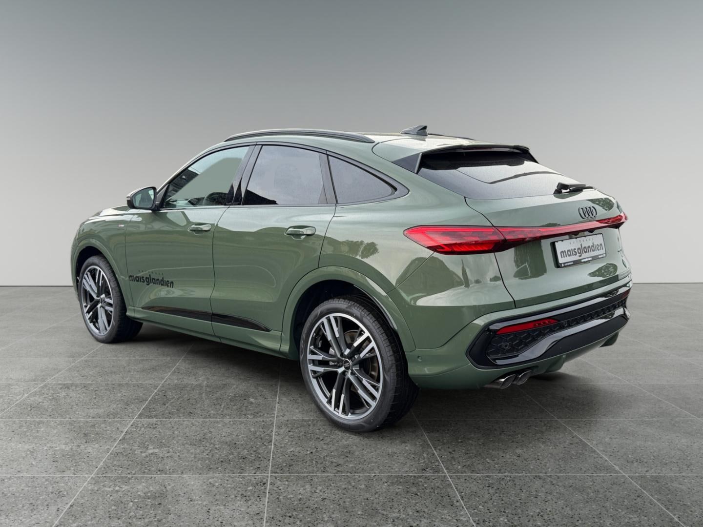 Bild über Audi Q5 Sportback TDI quattro 150 kW S tronic - für weitere Informationen kontaktieren Sie den Audi Partner