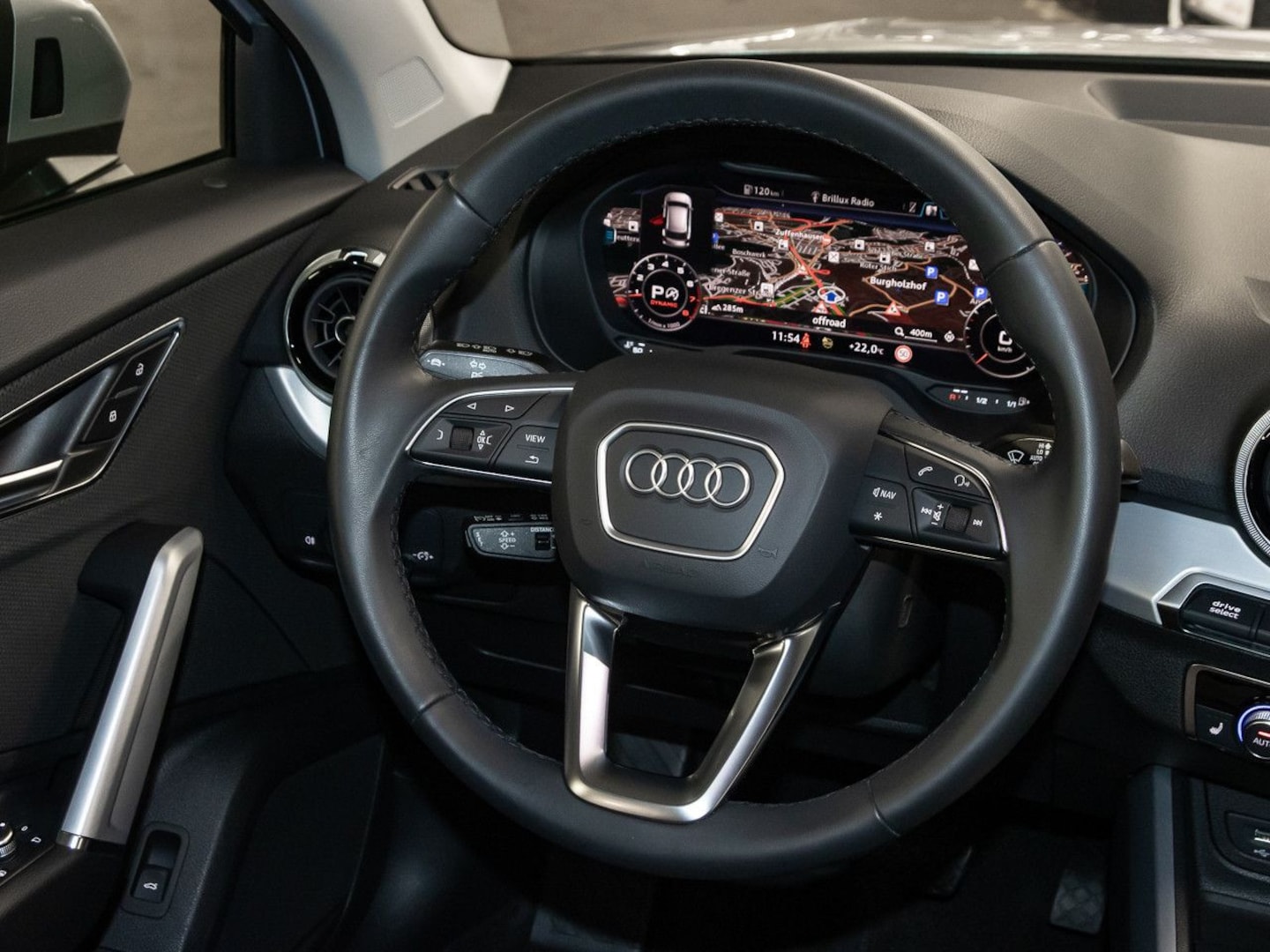 Bild über Audi Q2 advanced 40 TFSI quattro S tronic - für weitere Informationen kontaktieren Sie den Audi Partner