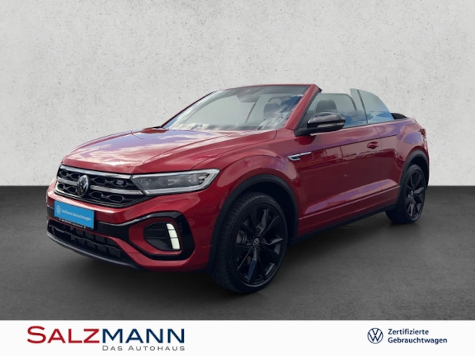 Volkswagen T-Roc Cabriolet 2026
