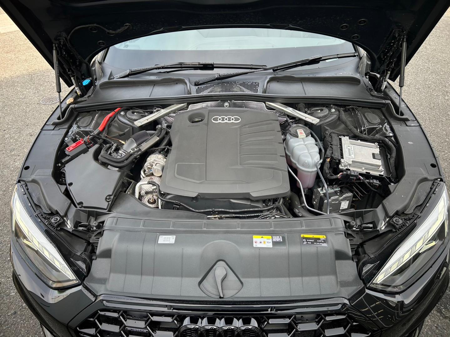 Image about Audi A5 Sportback 40 TDI quattro S line 150(204) kW(PS) S tronic