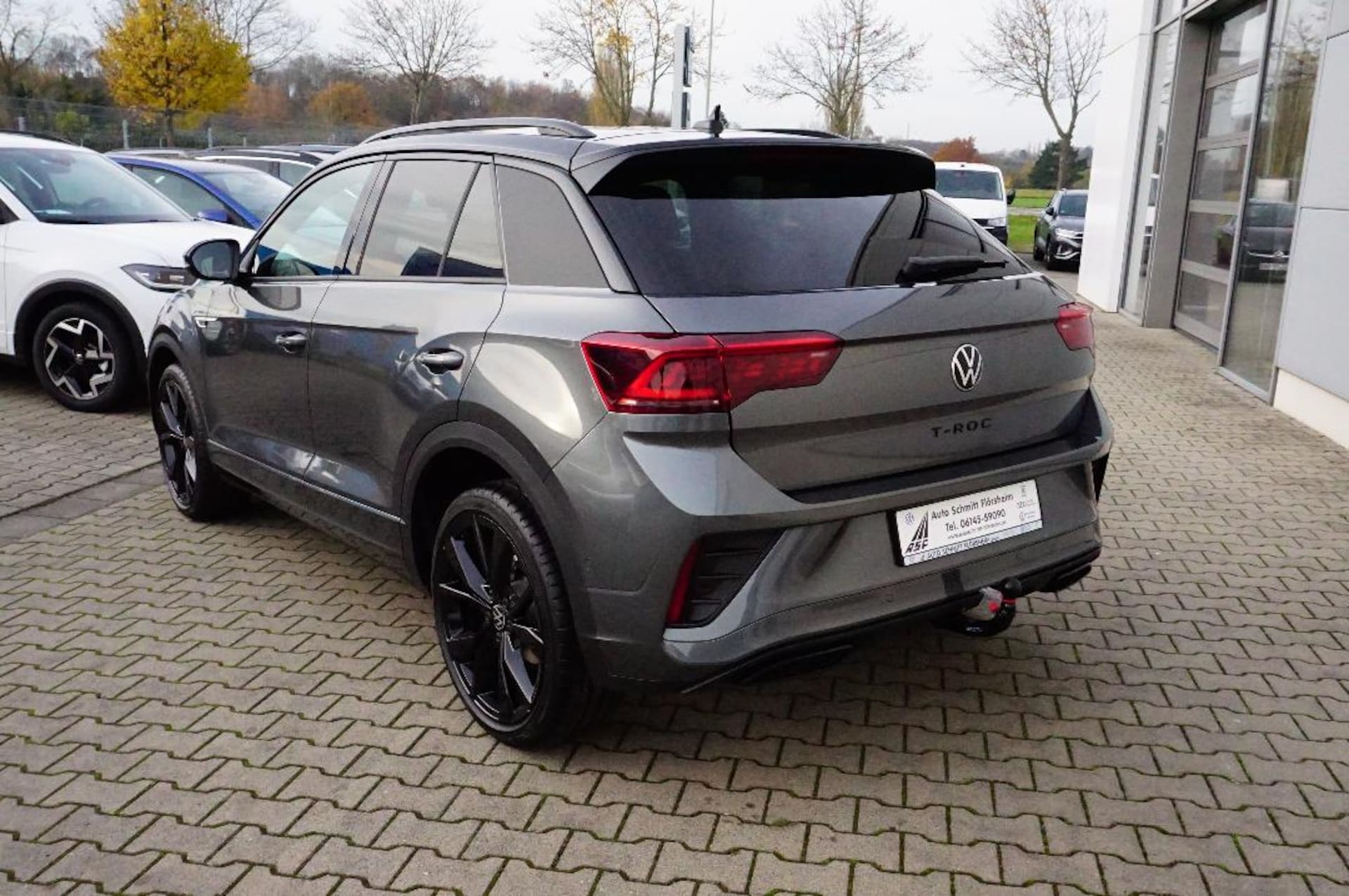 Volkswagen T-Roc R-Line