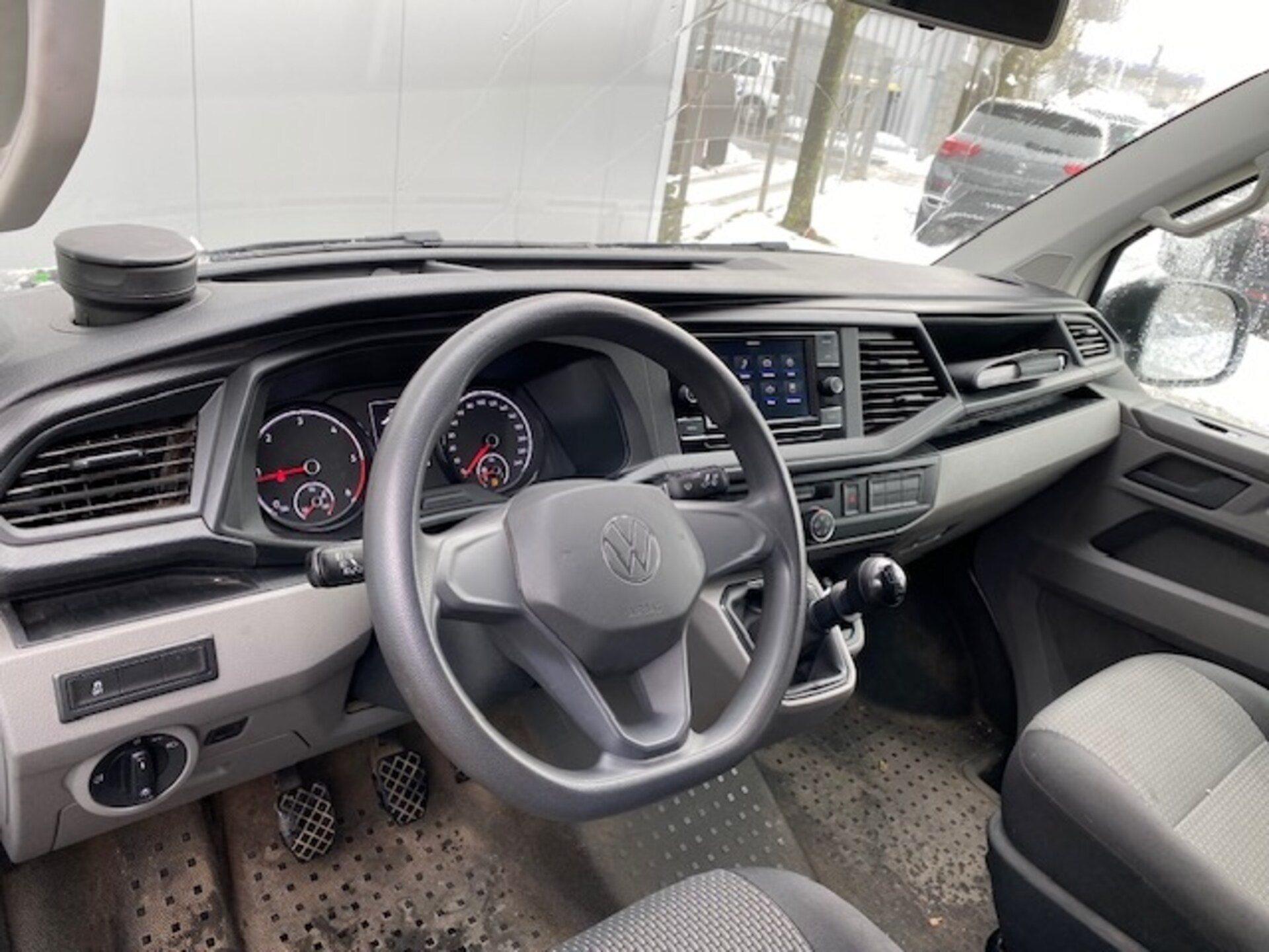 Volkswagen T6.1 Transporter Kasten kurzer Radstand