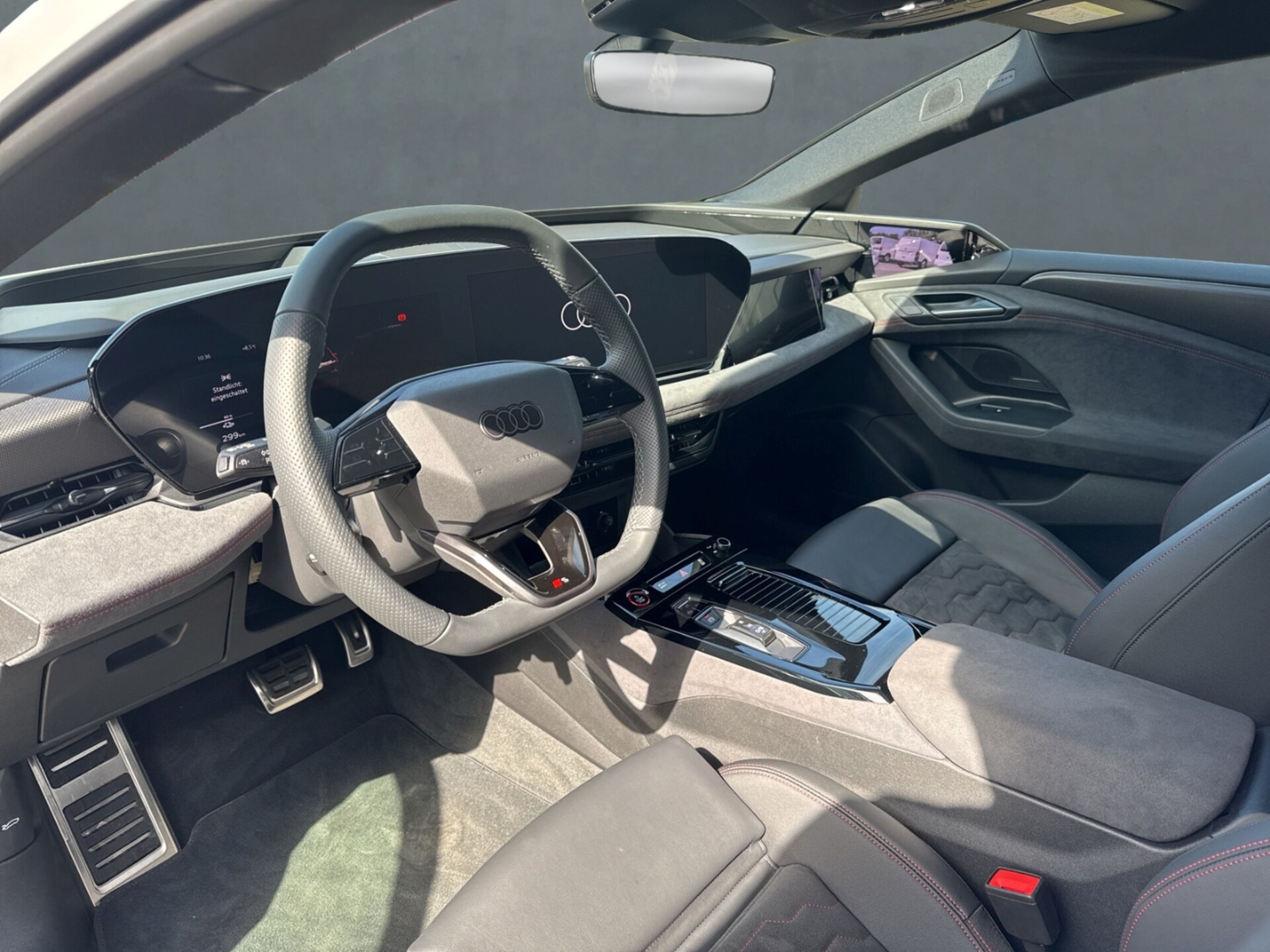 Audi S6 Avant e-tron