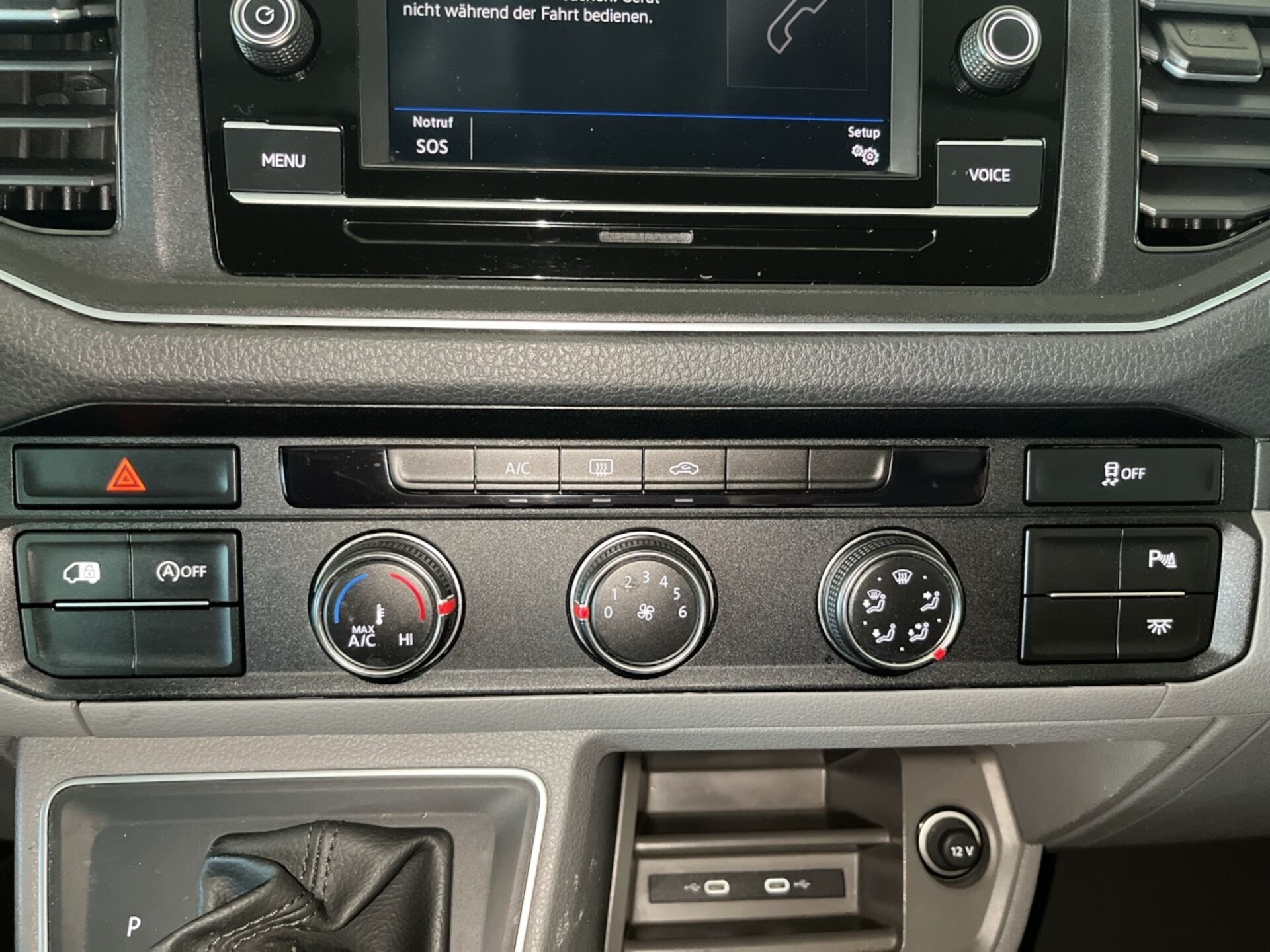 Volkswagen Crafter Kasten langer Radstand
