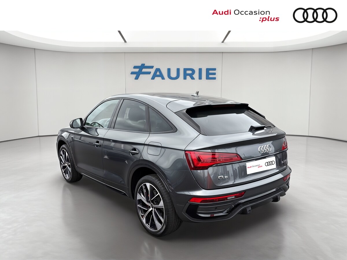 Image about Audi Q5 Sportback TFSI e S line 55 TFSI e quattro 270 kW (367 ch) S tronic
