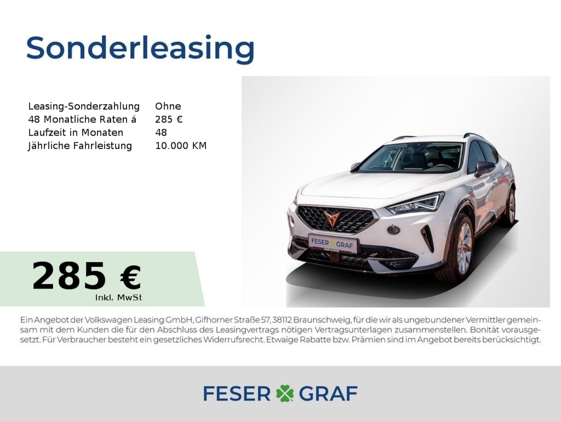 Cupra Formentor 2024 — Formentor 1.5 TSI DSG LED/Navi/SHZ/Kessy/PDC