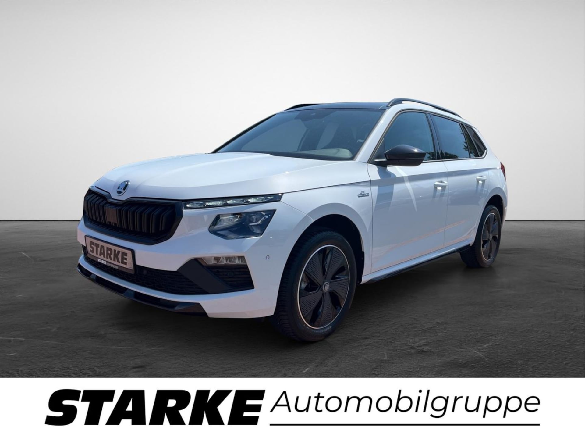 Skoda Kamiq Monte Carlo