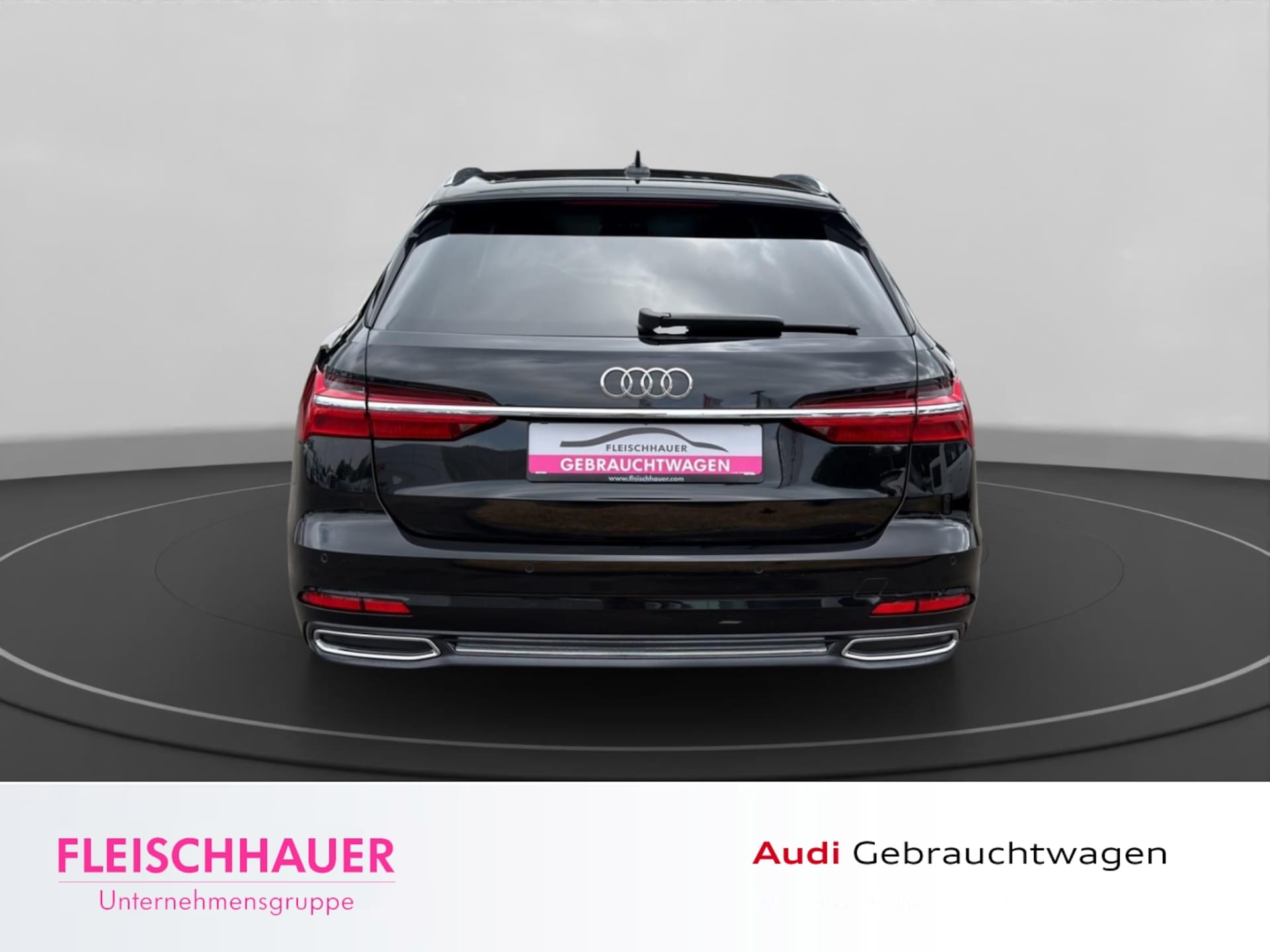 Audi A6 Avant Design