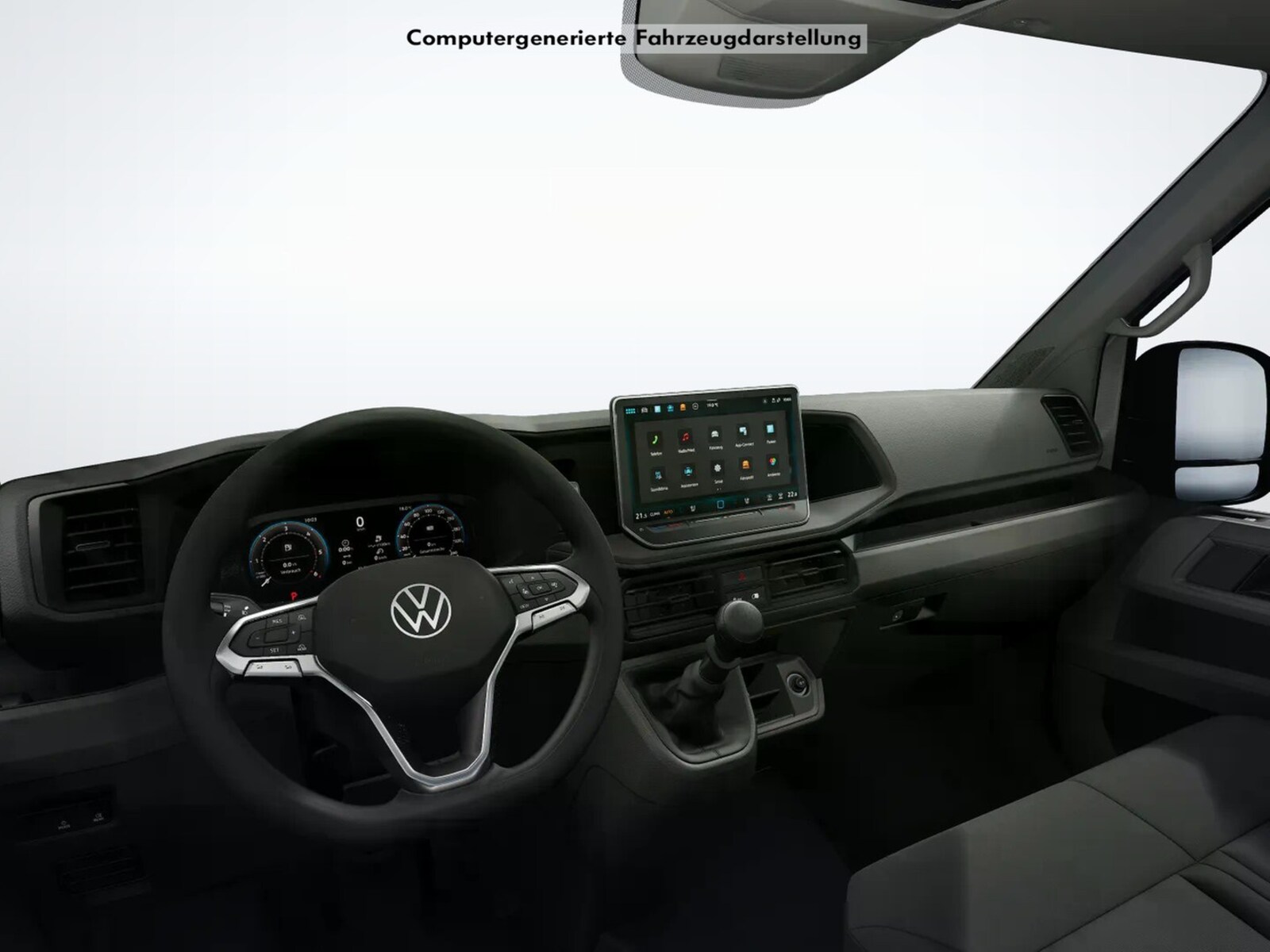 Volkswagen Crafter Kasten mittlerer Radstand – Bild 11