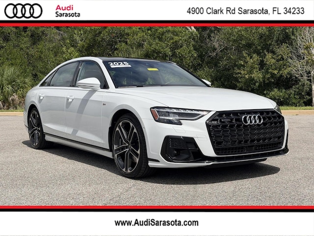 2025 Audi A8