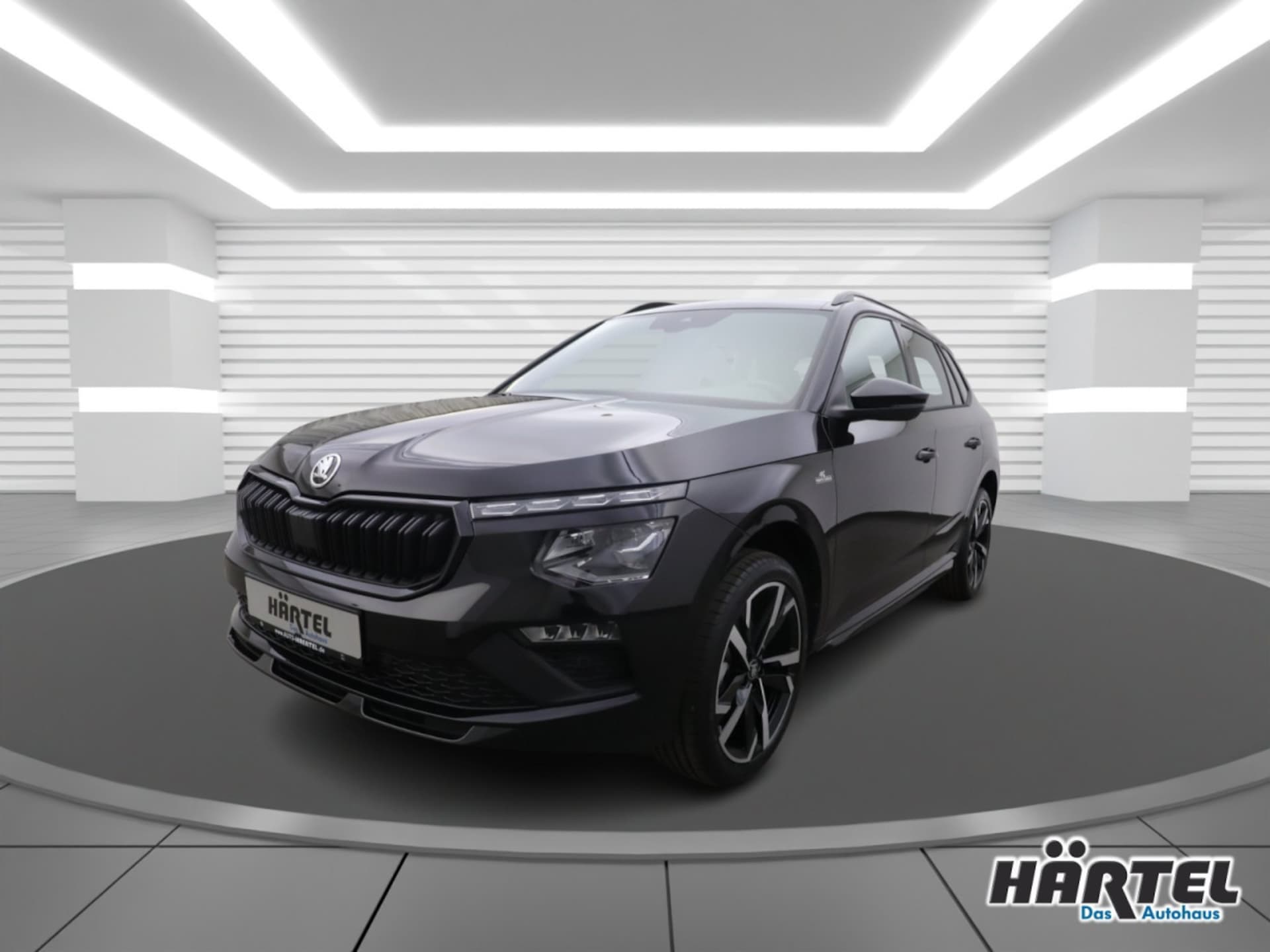 Skoda Kamiq Monte Carlo