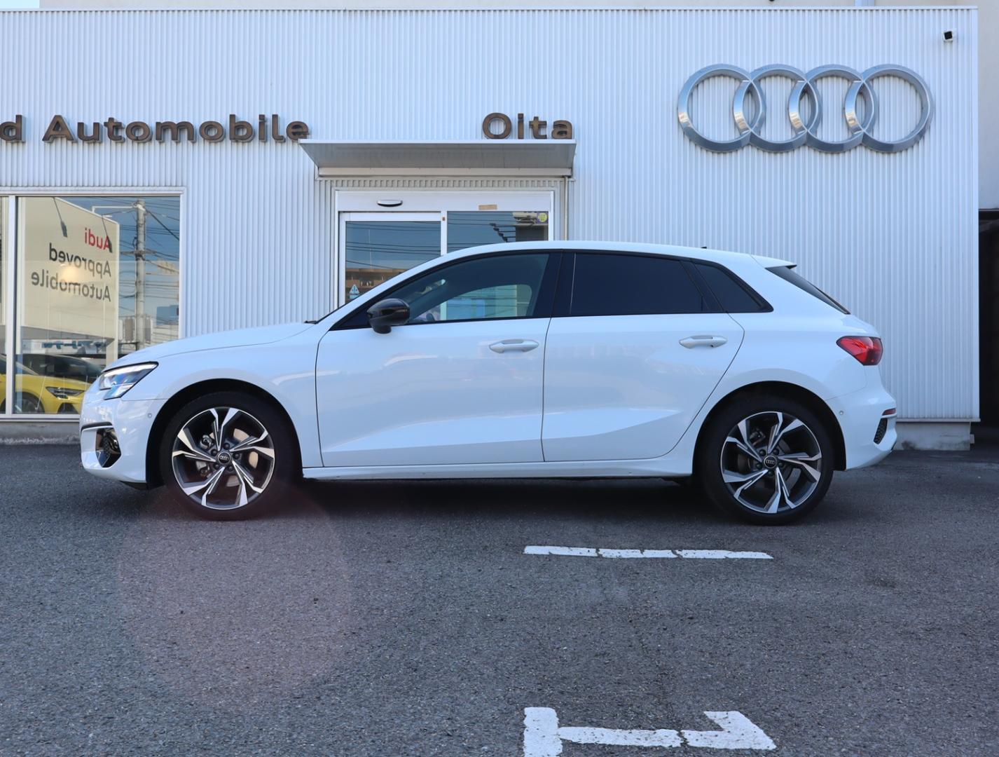 Audi A3 Sportback 30 TFSI Signature Edition 81(110) kW(PS) S tronic for more details contact your dealer