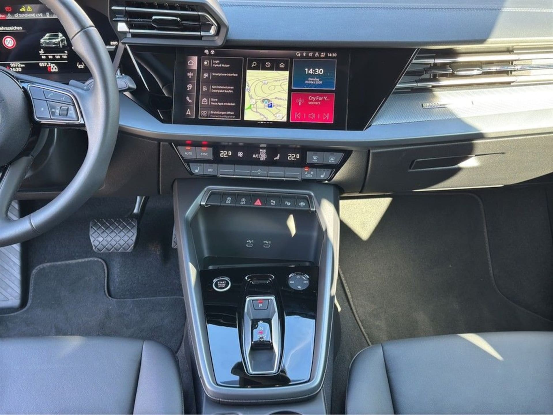 Audi A3 Sportback Advanced