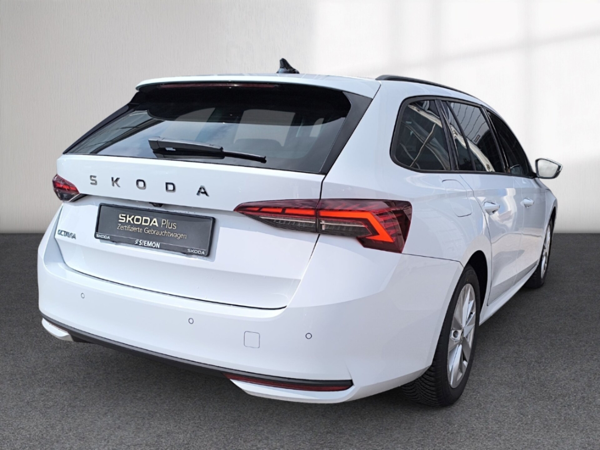 Skoda Octavia Combi Selection