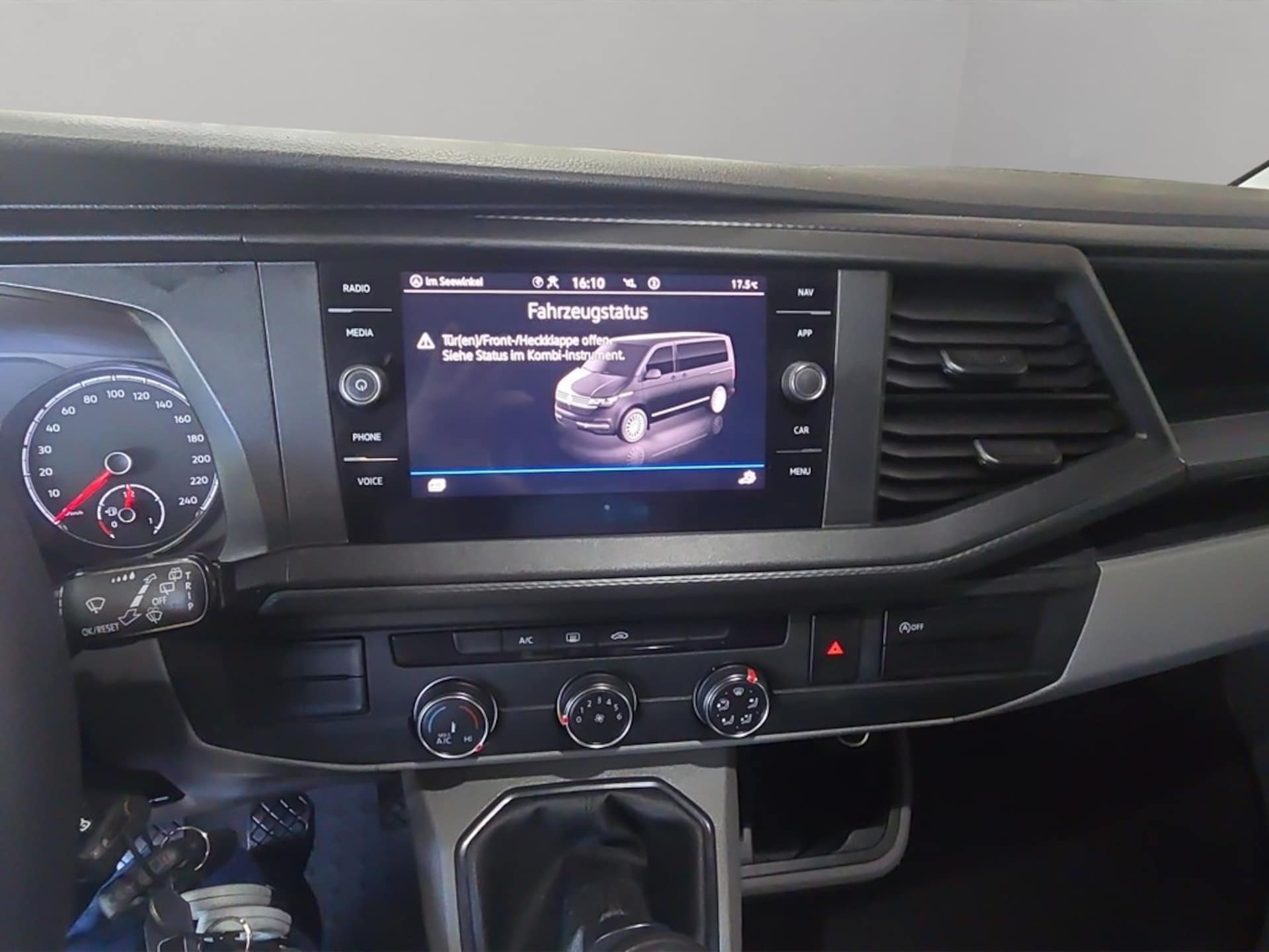 Volkswagen T6.1 Transporter Kasten kurzer Radstand EcoProfi