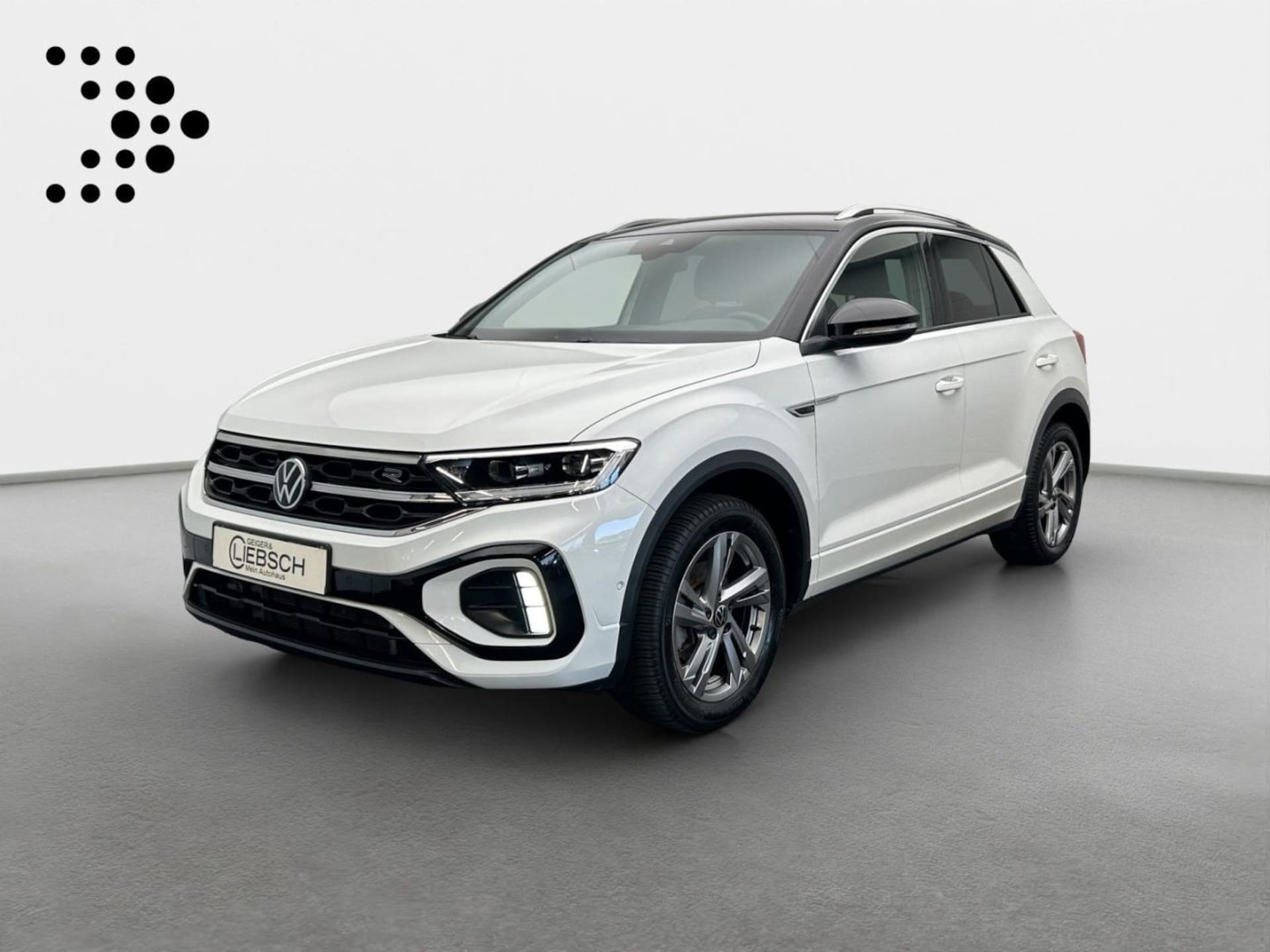 Volkswagen T-Roc 2023 — T-ROC 1.5 TSI DSG R-LINE*LED*AHK*PDC*SHZ*NAVI*KLIMA