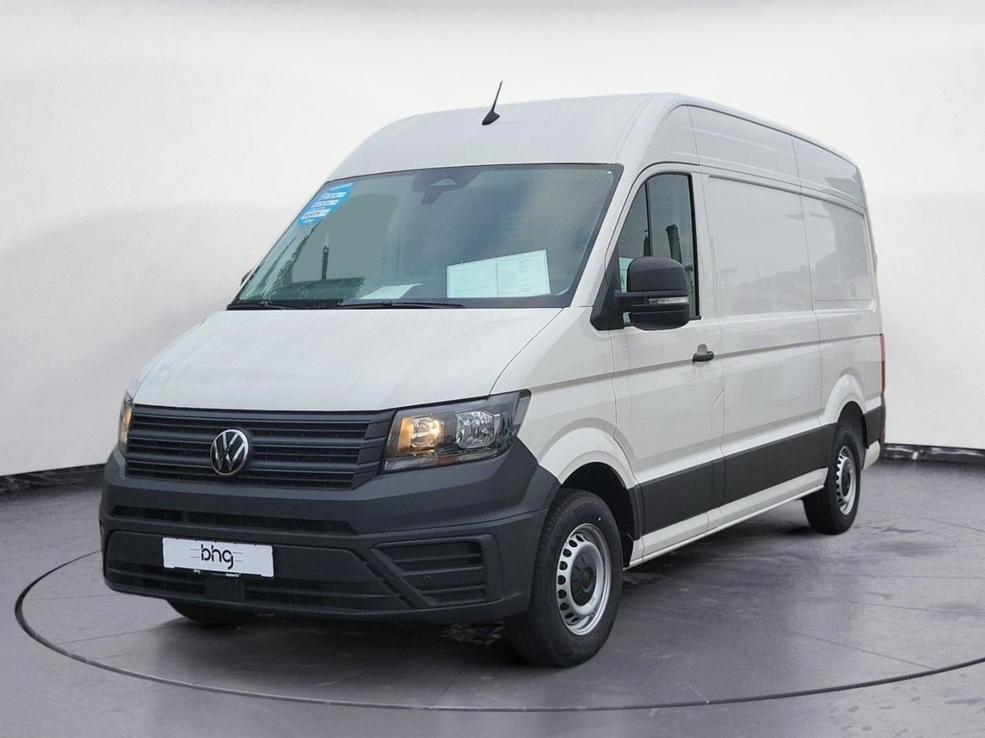 Volkswagen Crafter Kasten mittlerer Radstand