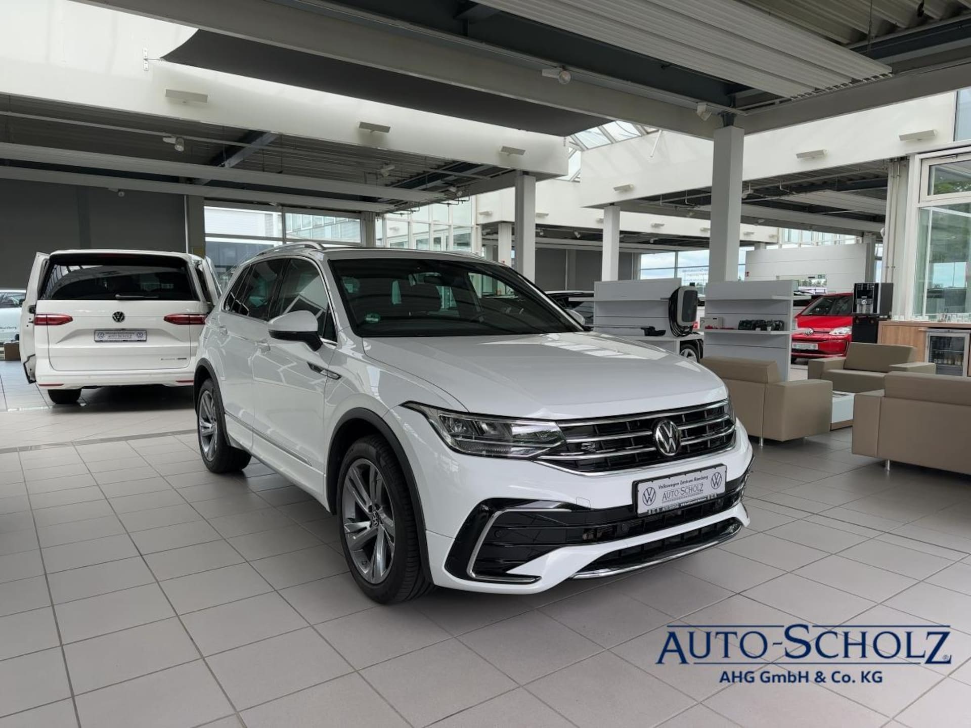 Volkswagen Tiguan R-Line