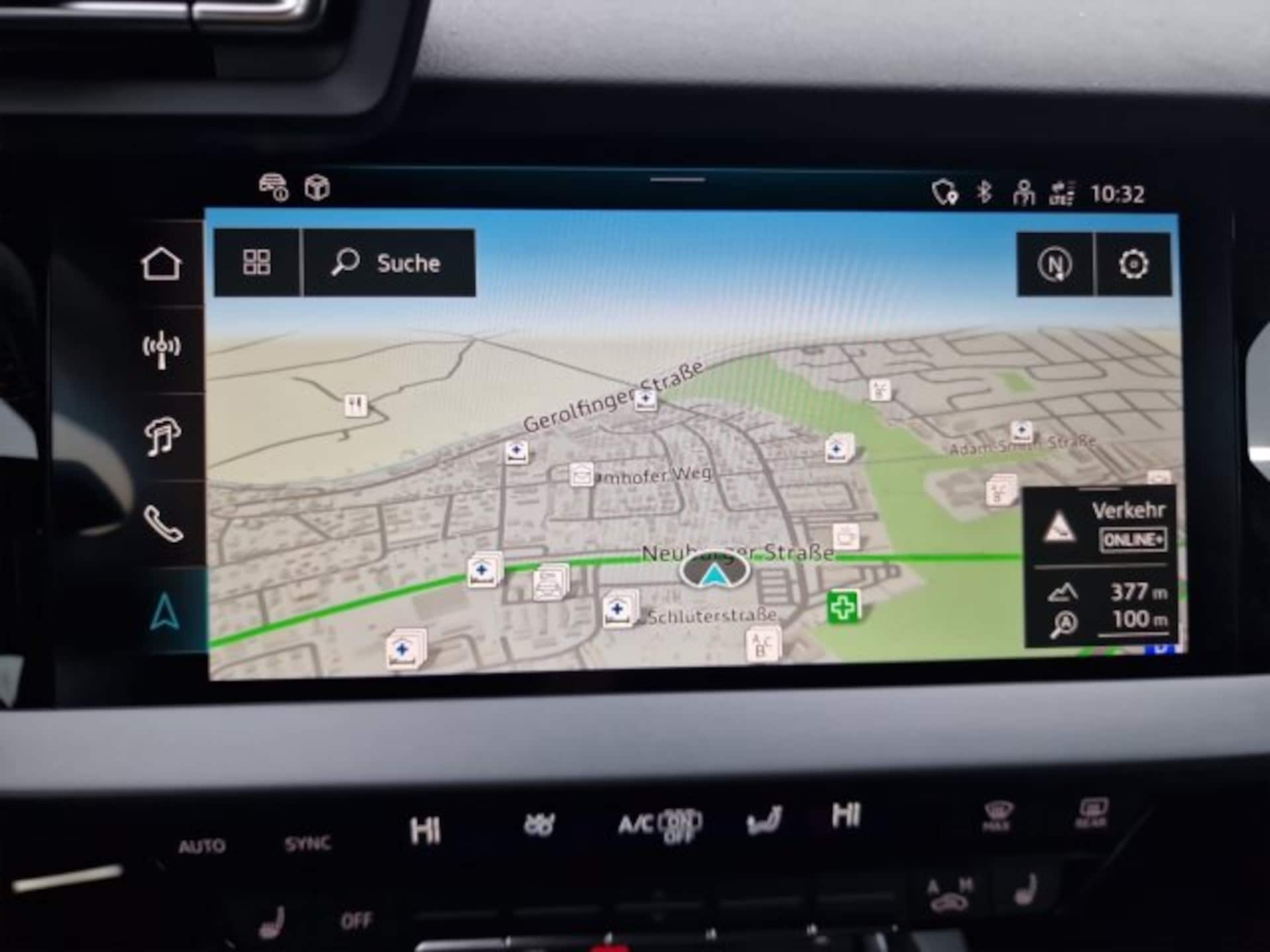 Audi A3 Limousine S line