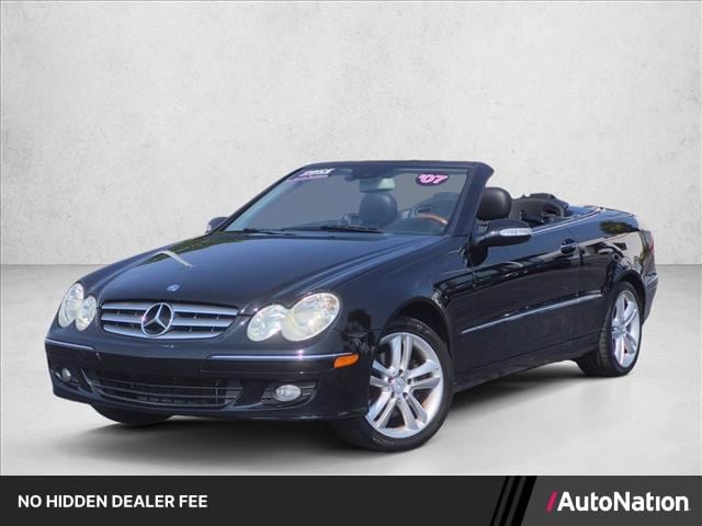 Photo of 2007 Mercedes-Benz CLK 350 