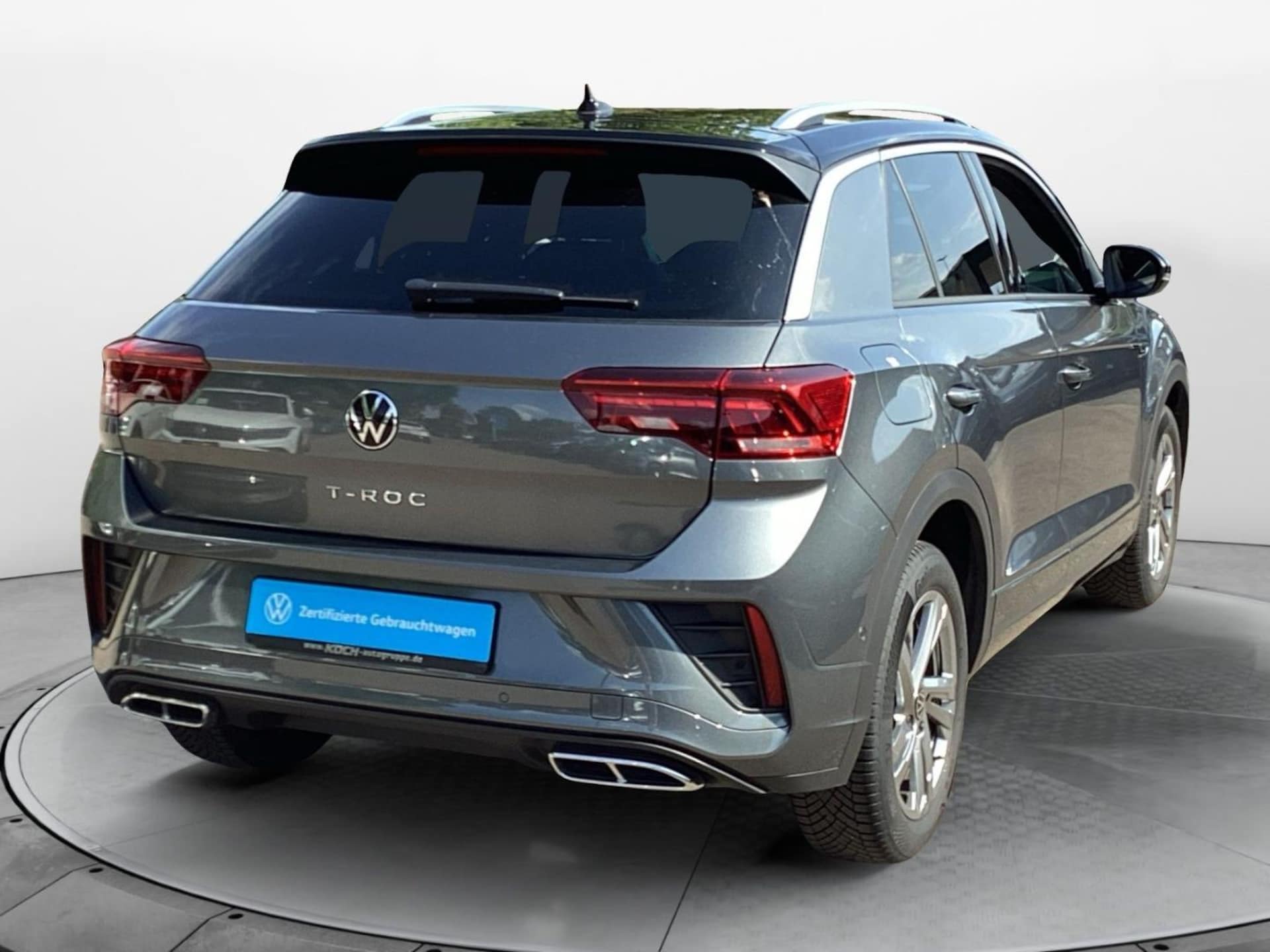 Volkswagen T-Roc R-Line