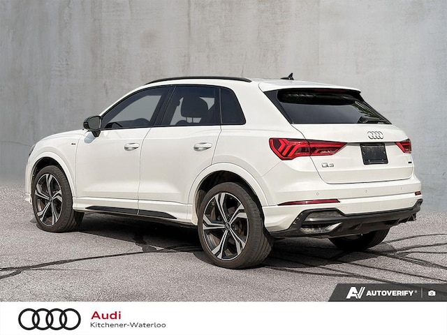 2022 Audi Q3 SUV
