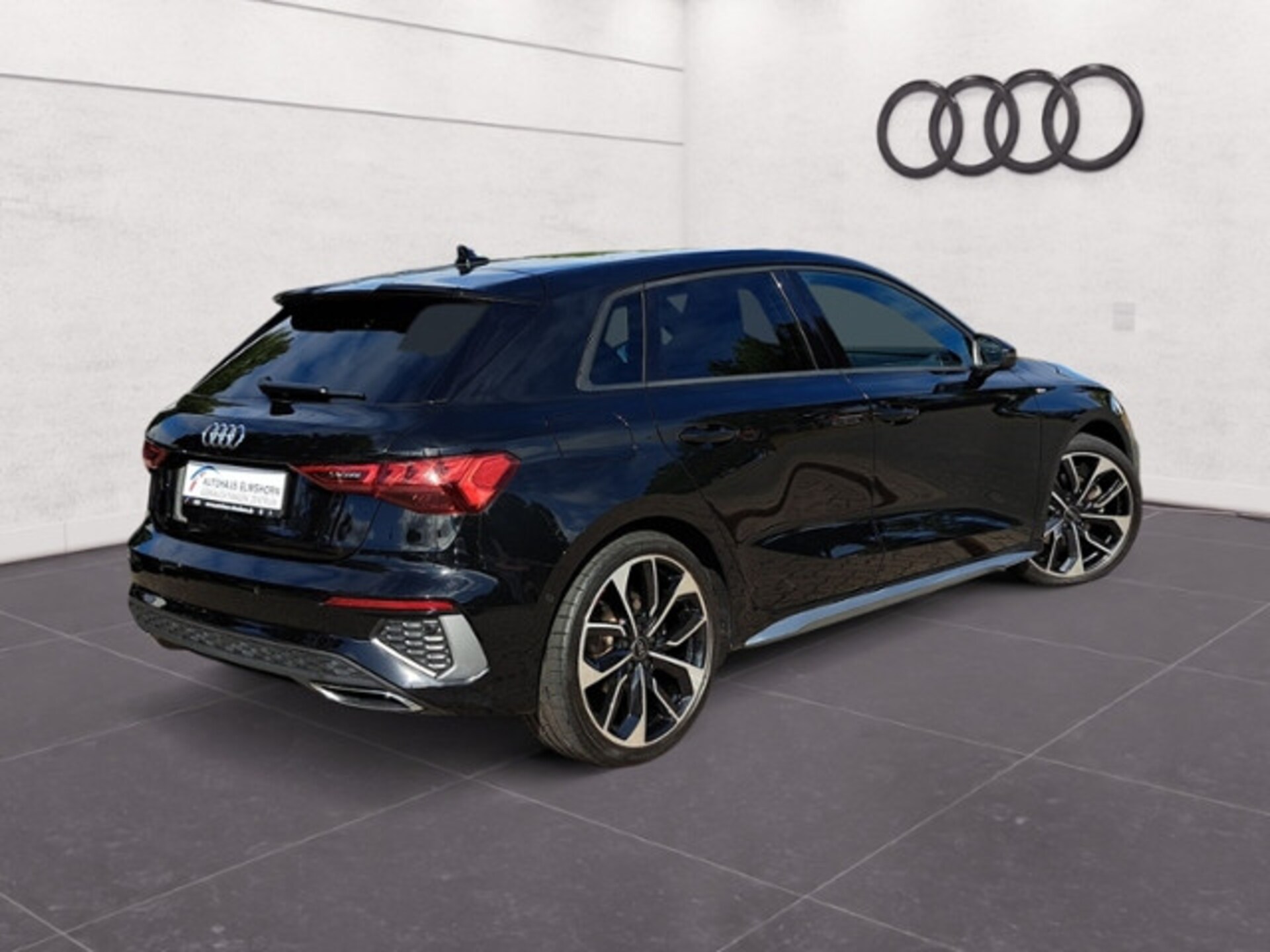 Audi A3 Sportback S line
