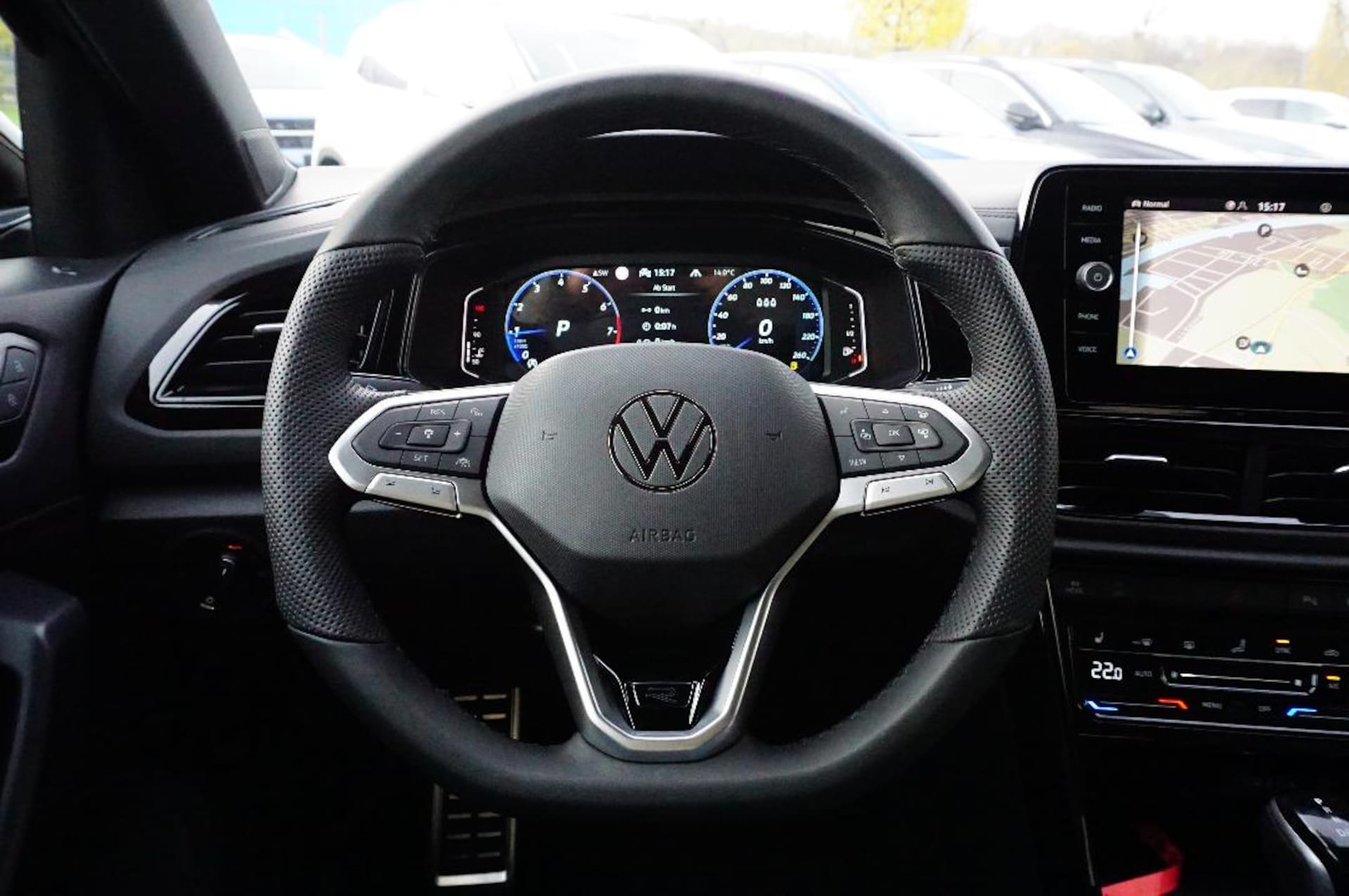 Volkswagen T-Roc R-Line
