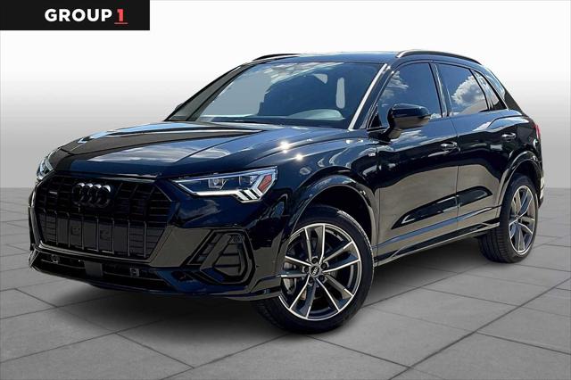 2025 Audi Q3 S Line Premium