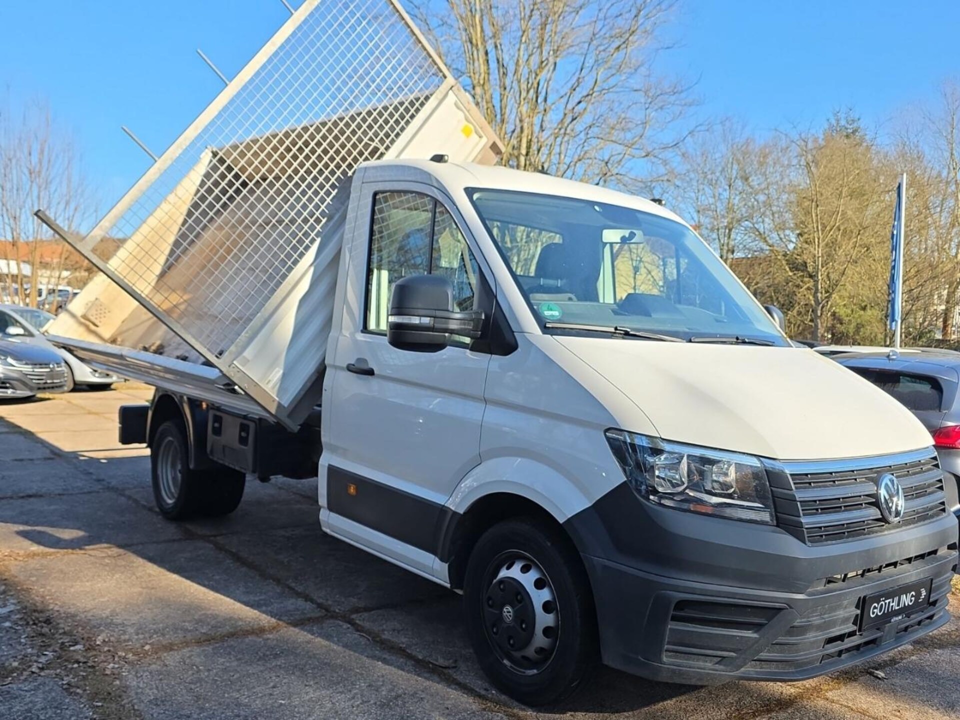 Volkswagen Crafter Einzelkabine mittlerer Radstand