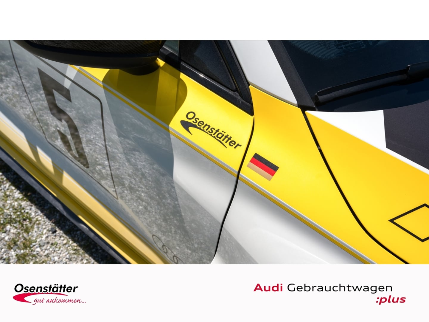 Bild über Audi RS 3 Sportback TFSI quattro S tronic - für weitere Informationen kontaktieren Sie den Audi Partner