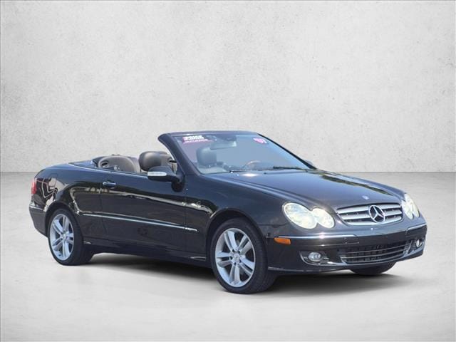 2007 Mercedes-Benz CLK 350