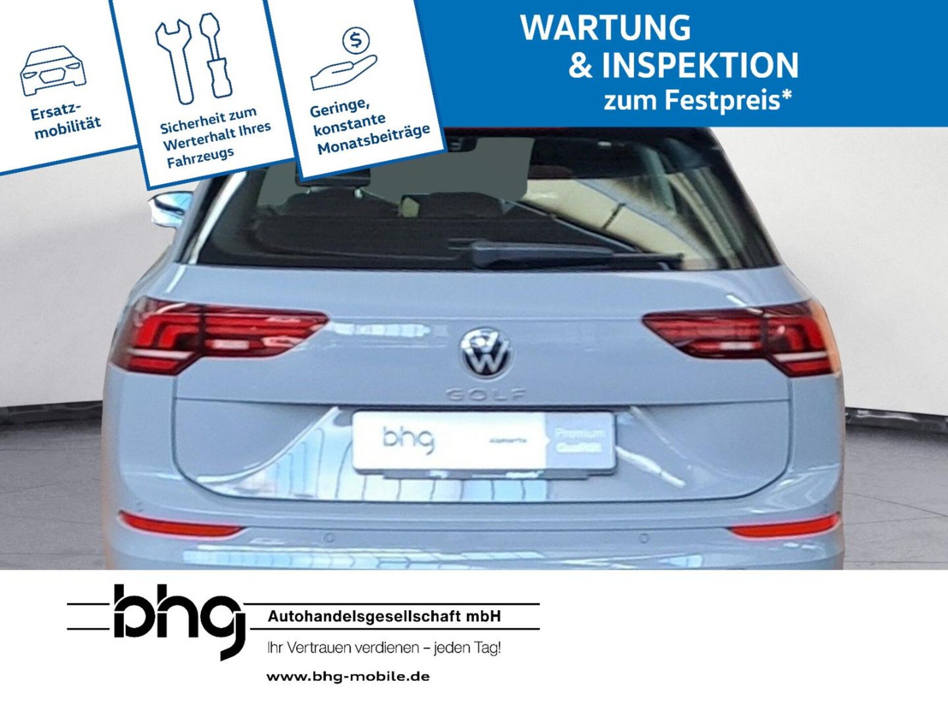 Volkswagen Golf Variant Life