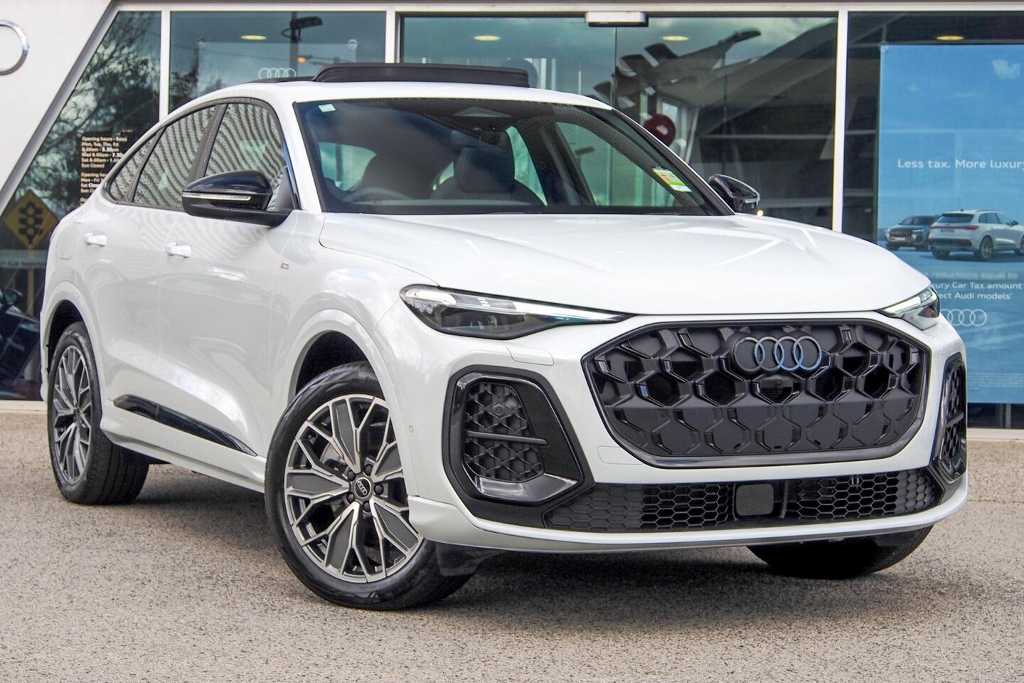 Image about Audi Q5 Sportback TDI quattro 150 kW sport