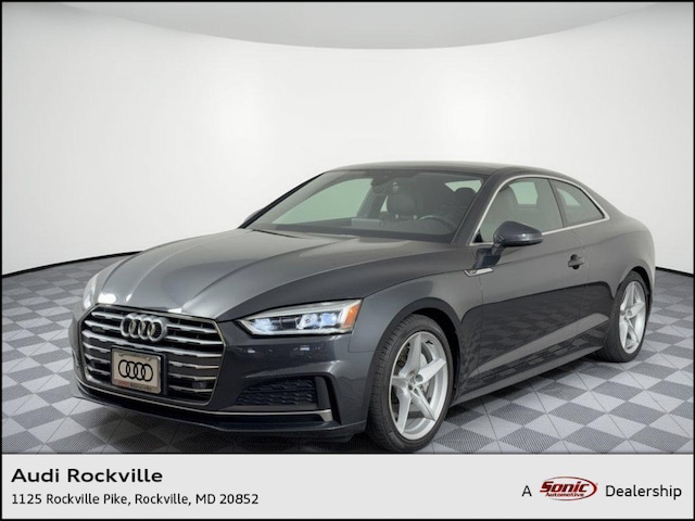 2018 Audi A5 Coupe