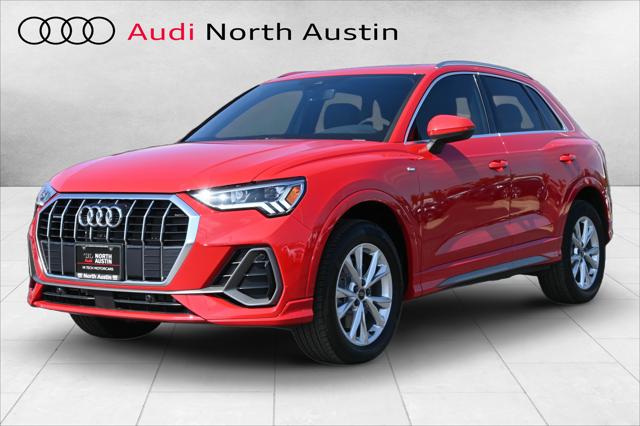 2025 Audi Q3 S Line Premium