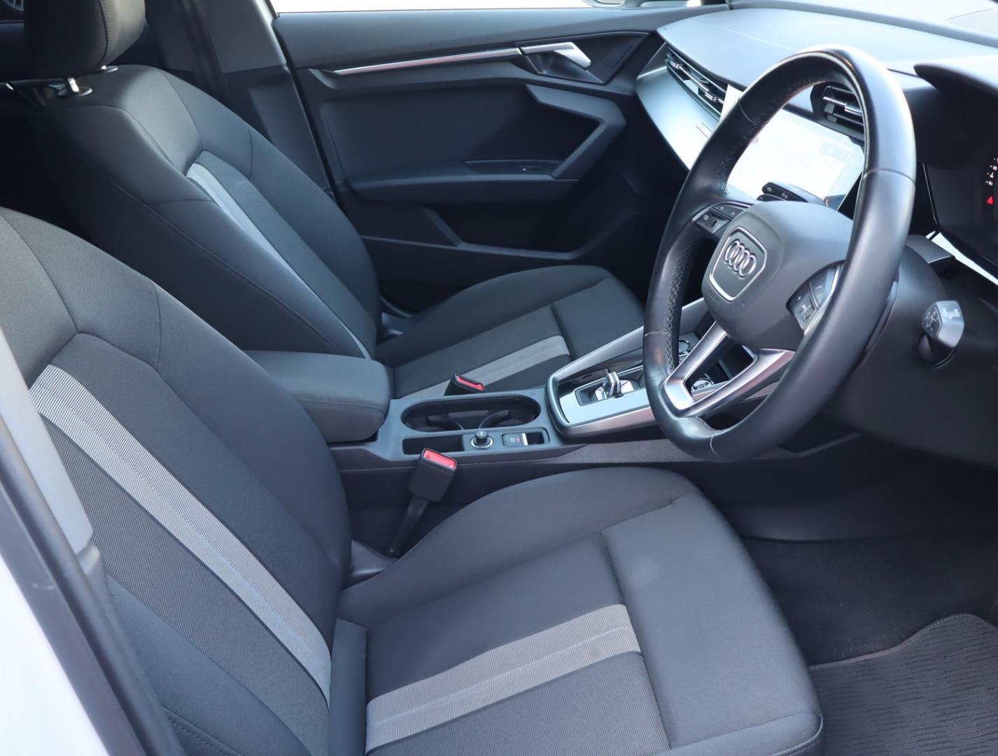 Audi A3 Sportback 30 TFSI Signature Edition 81(110) kW(PS) S tronic for more details contact your dealer