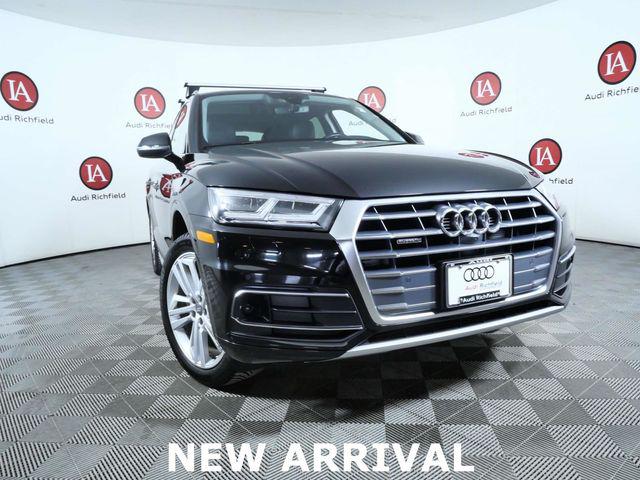 Used 2018 Audi Q5 Prestige with VIN WA1CNAFY0J2206467 for sale in Richfield, Minnesota