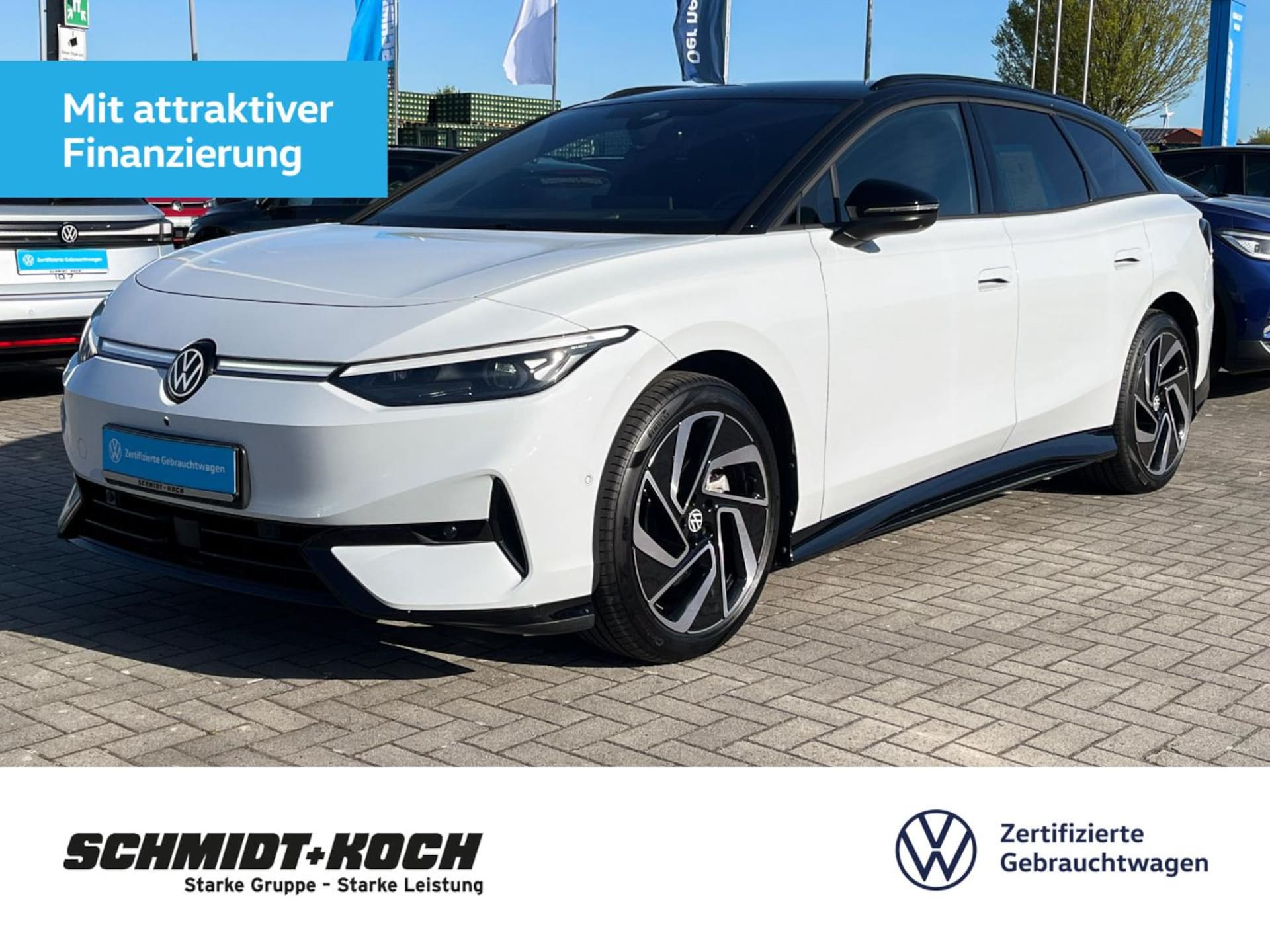 Volkswagen ID.7 Tourer Pro